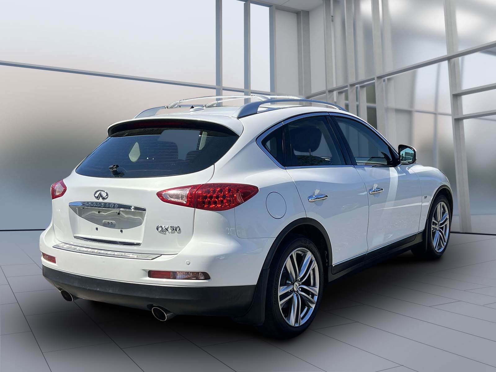 used 2015 INFINITI QX50 car, priced at $11,762