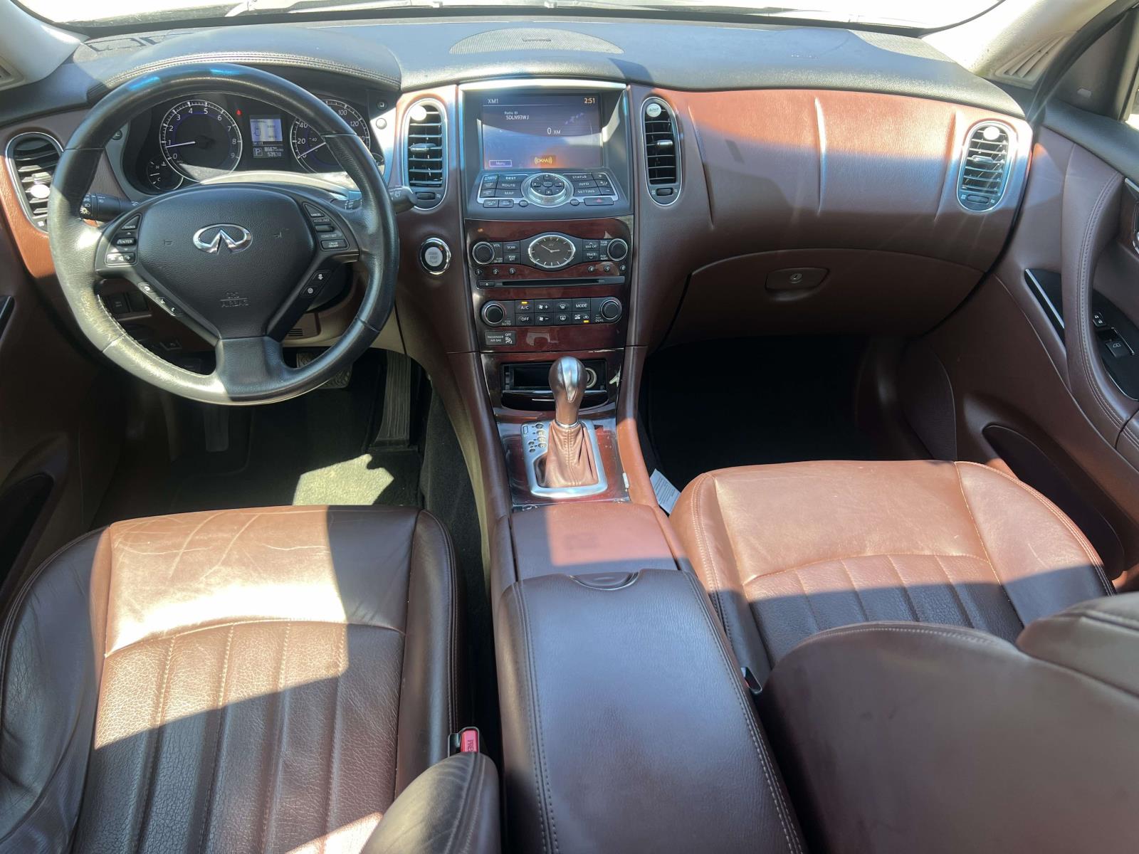 used 2015 INFINITI QX50 car, priced at $11,762