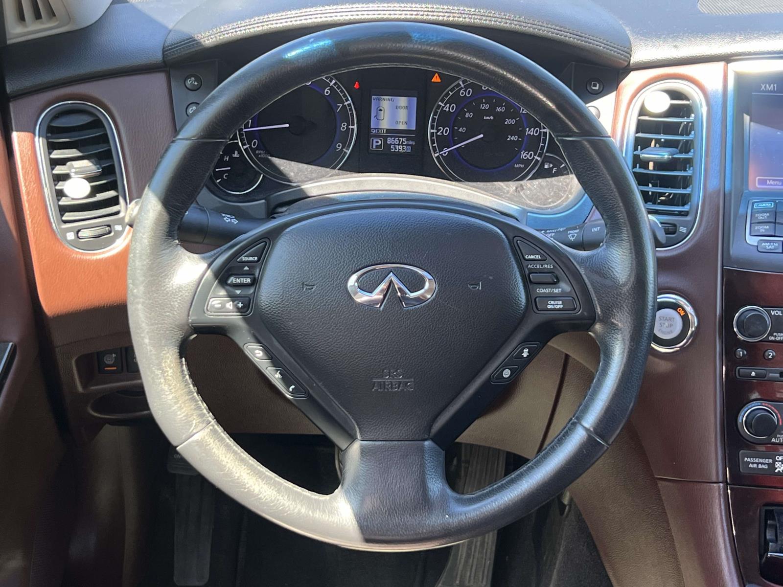 used 2015 INFINITI QX50 car, priced at $11,762