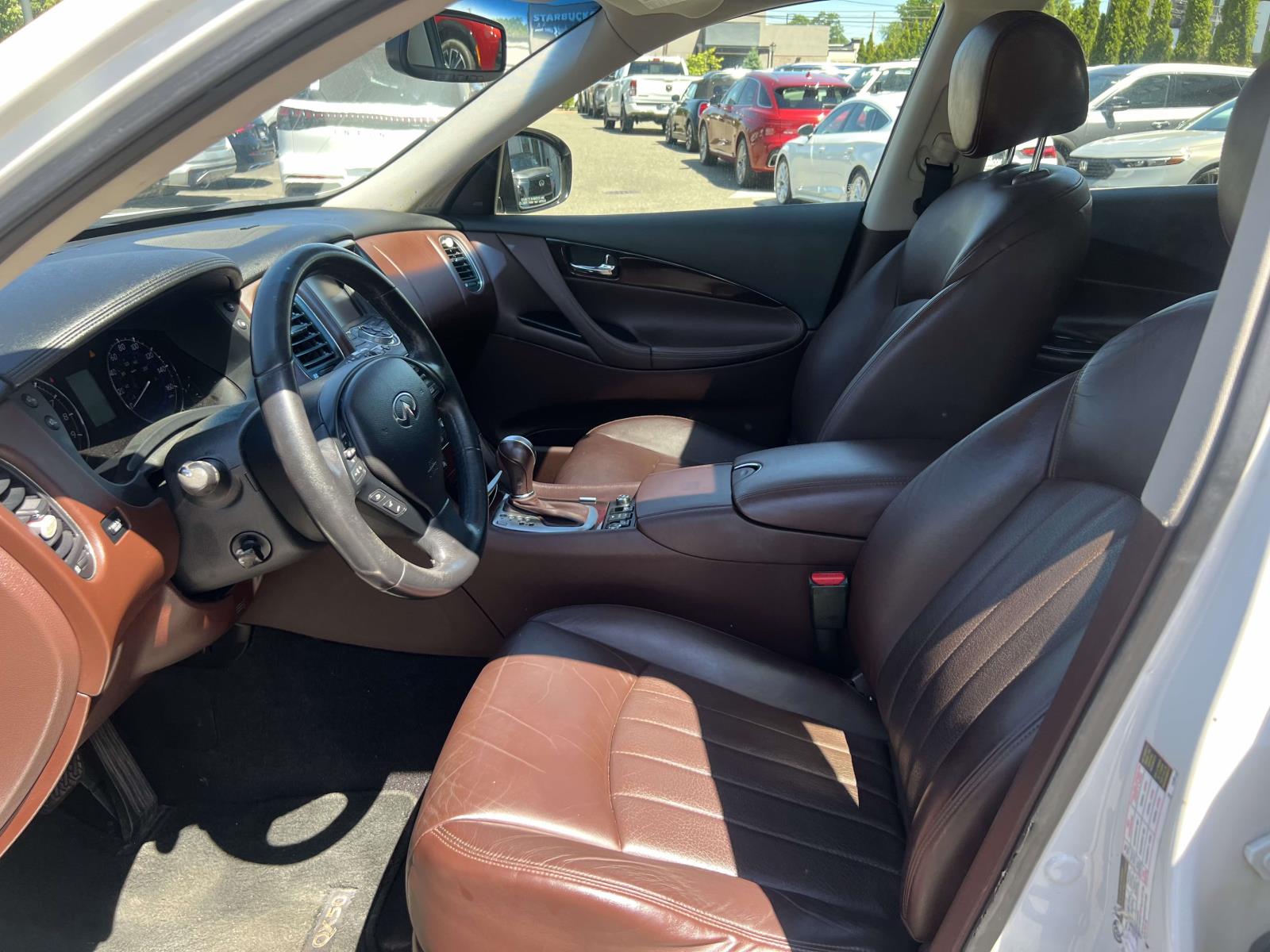 used 2015 INFINITI QX50 car, priced at $11,762