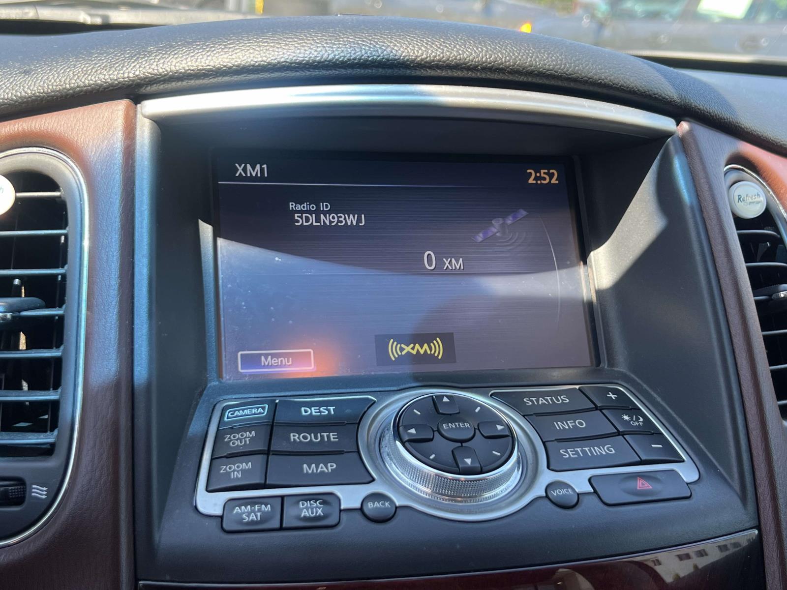 used 2015 INFINITI QX50 car, priced at $11,762