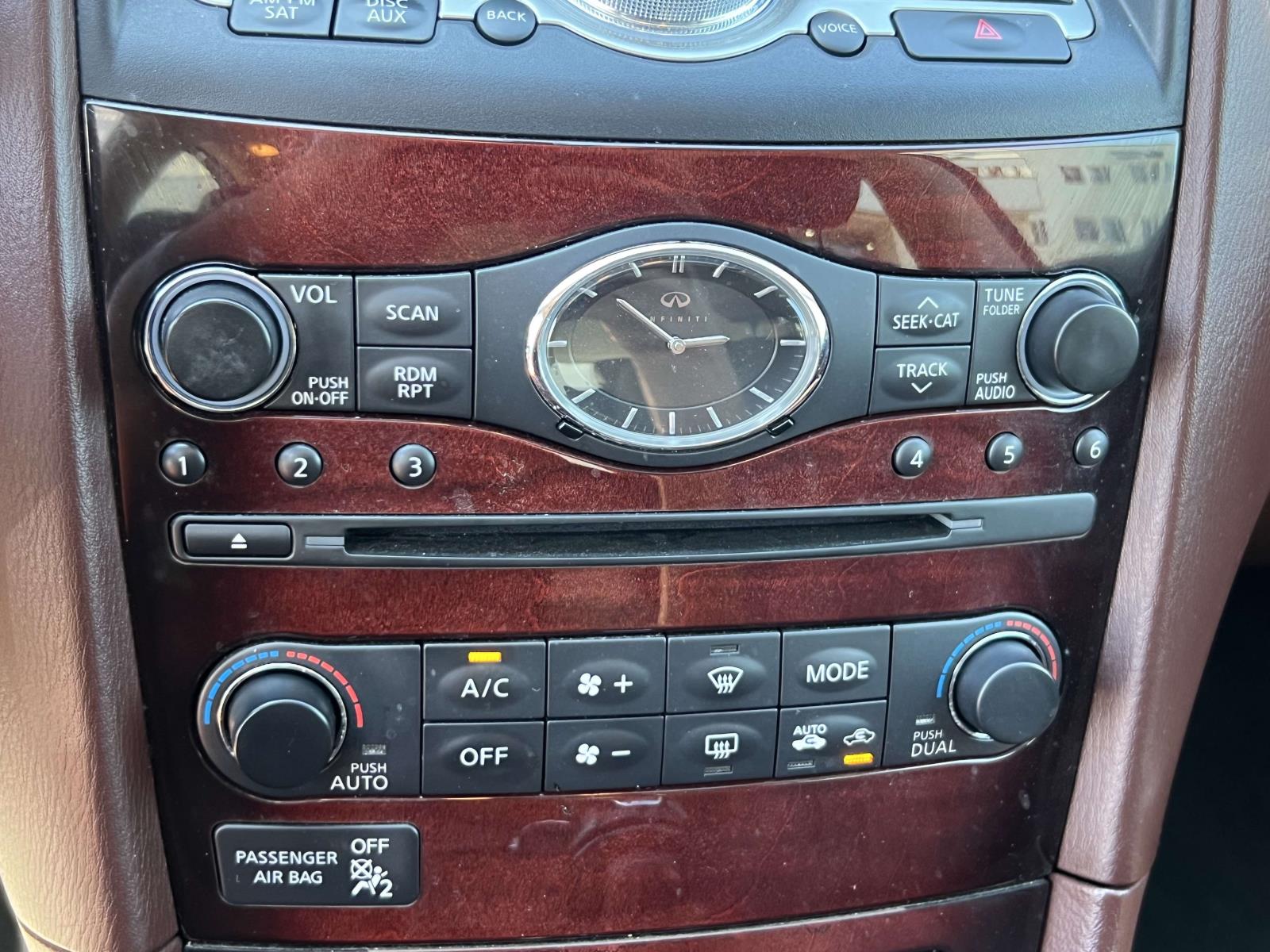 used 2015 INFINITI QX50 car, priced at $11,762