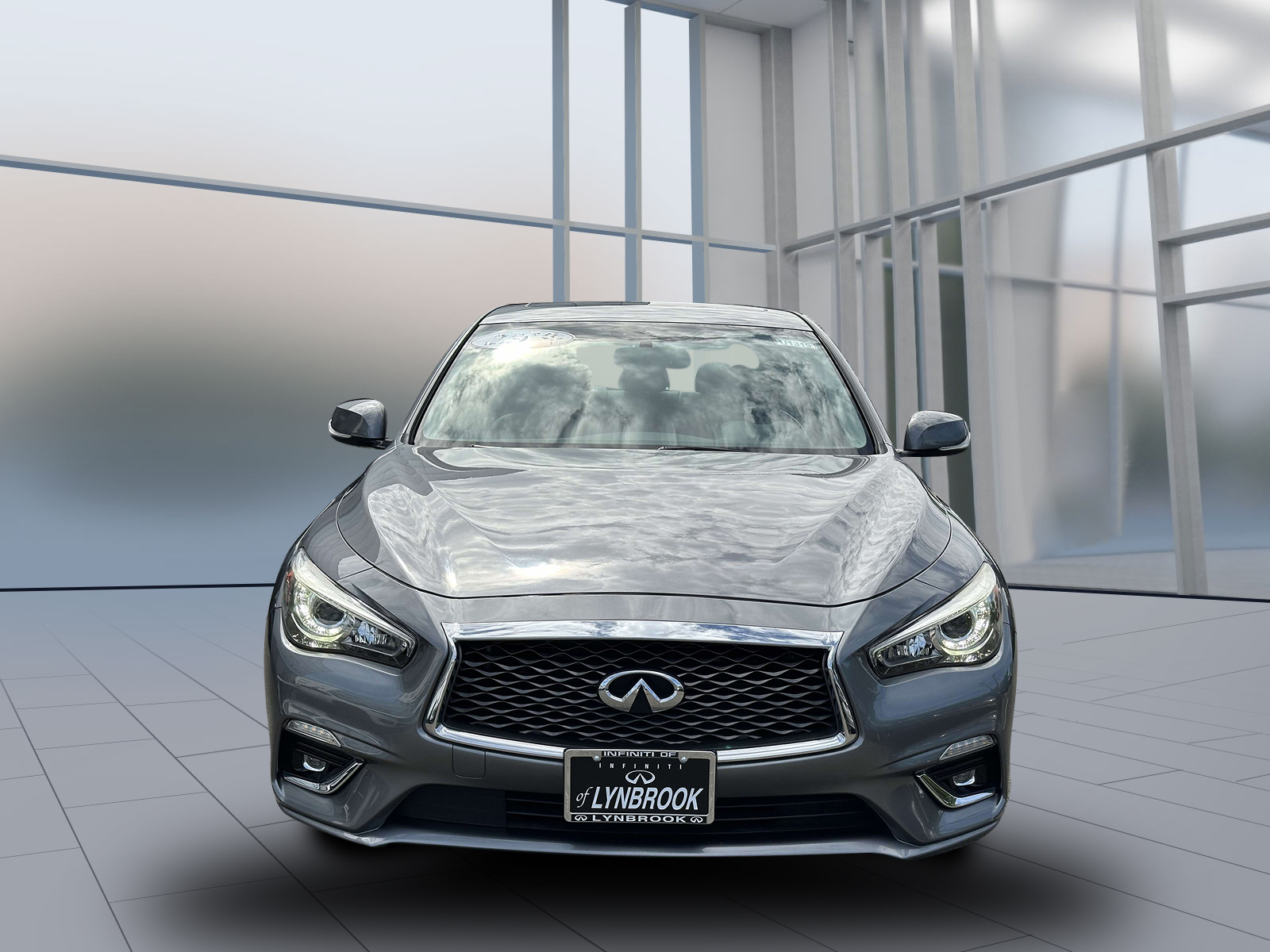 used 2019 INFINITI Q50 car, priced at $24,048