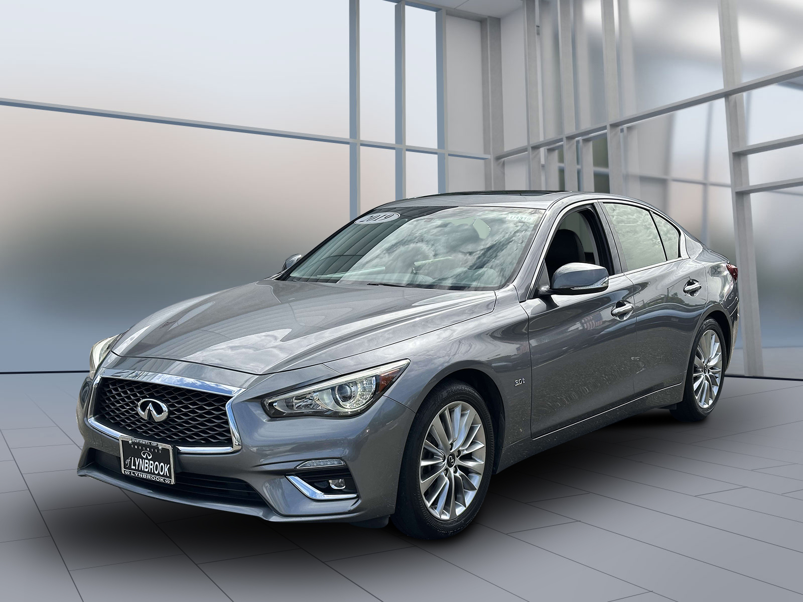 used 2019 INFINITI Q50 car, priced at $24,048