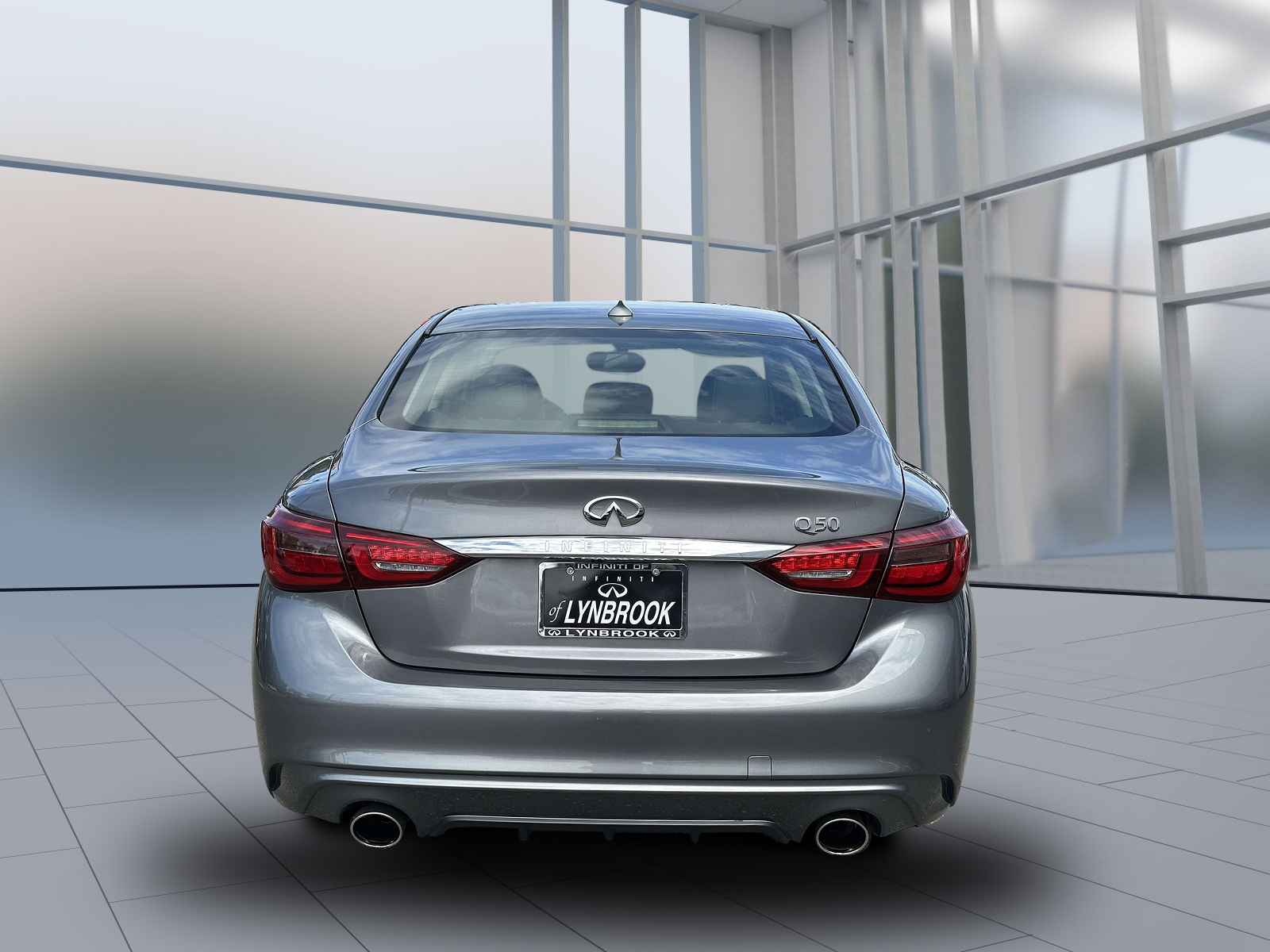 used 2019 INFINITI Q50 car, priced at $24,048
