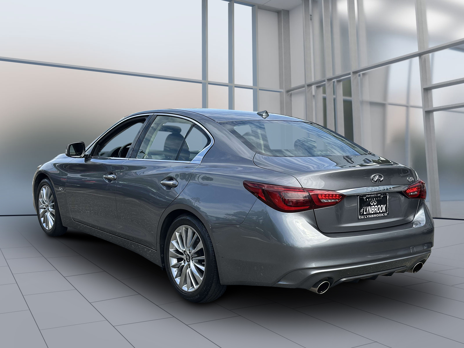 used 2019 INFINITI Q50 car, priced at $24,048