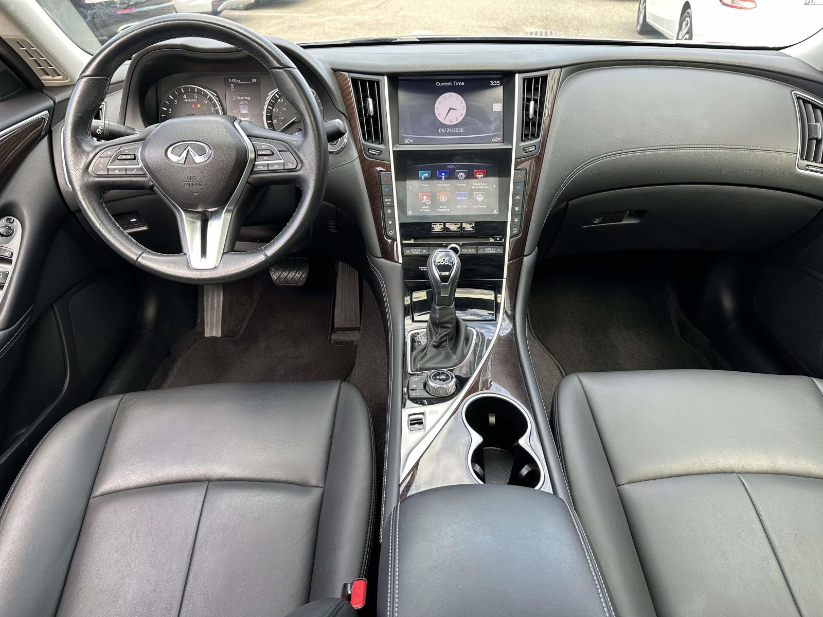 used 2019 INFINITI Q50 car, priced at $24,048