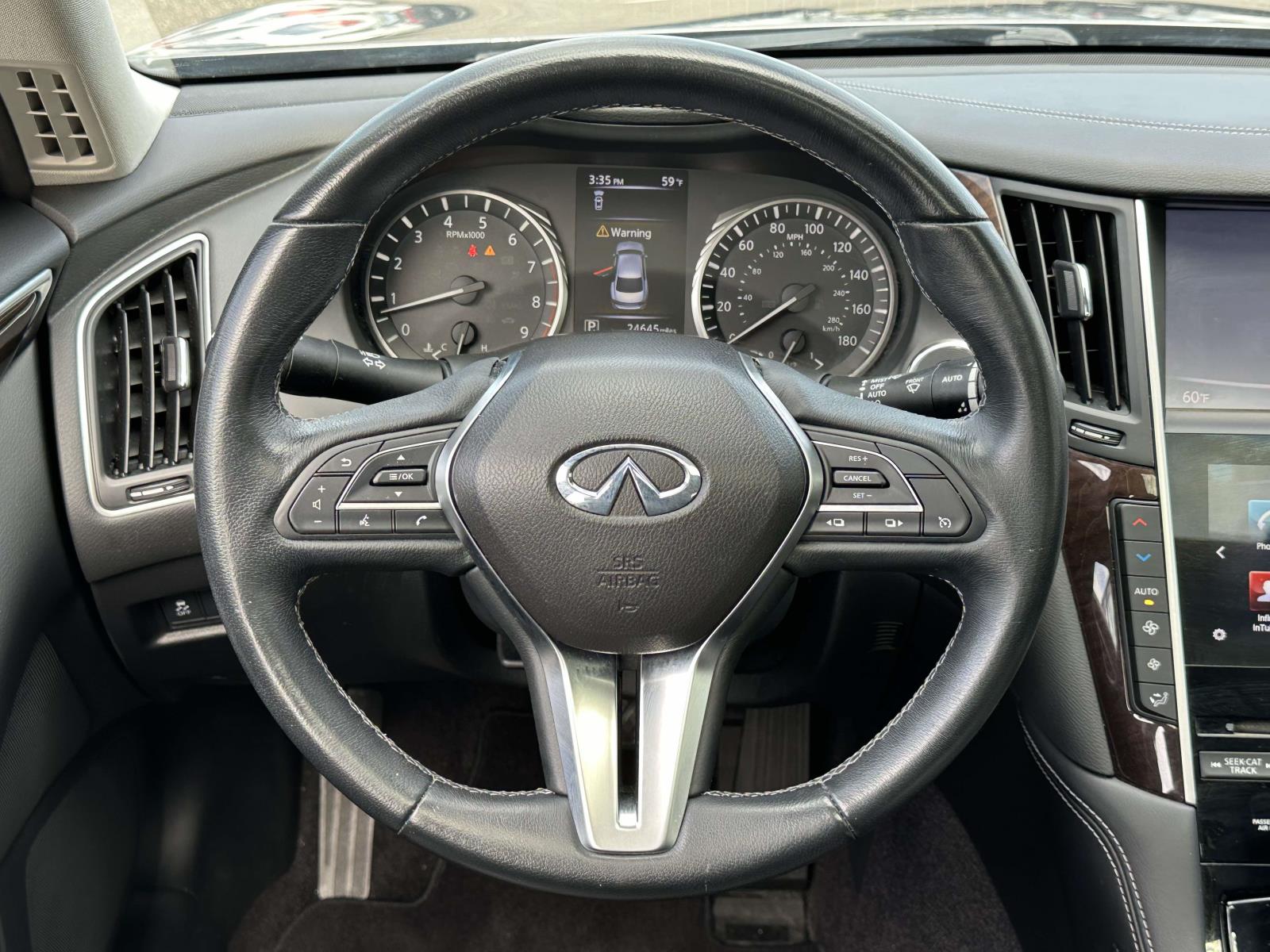 used 2019 INFINITI Q50 car, priced at $24,048