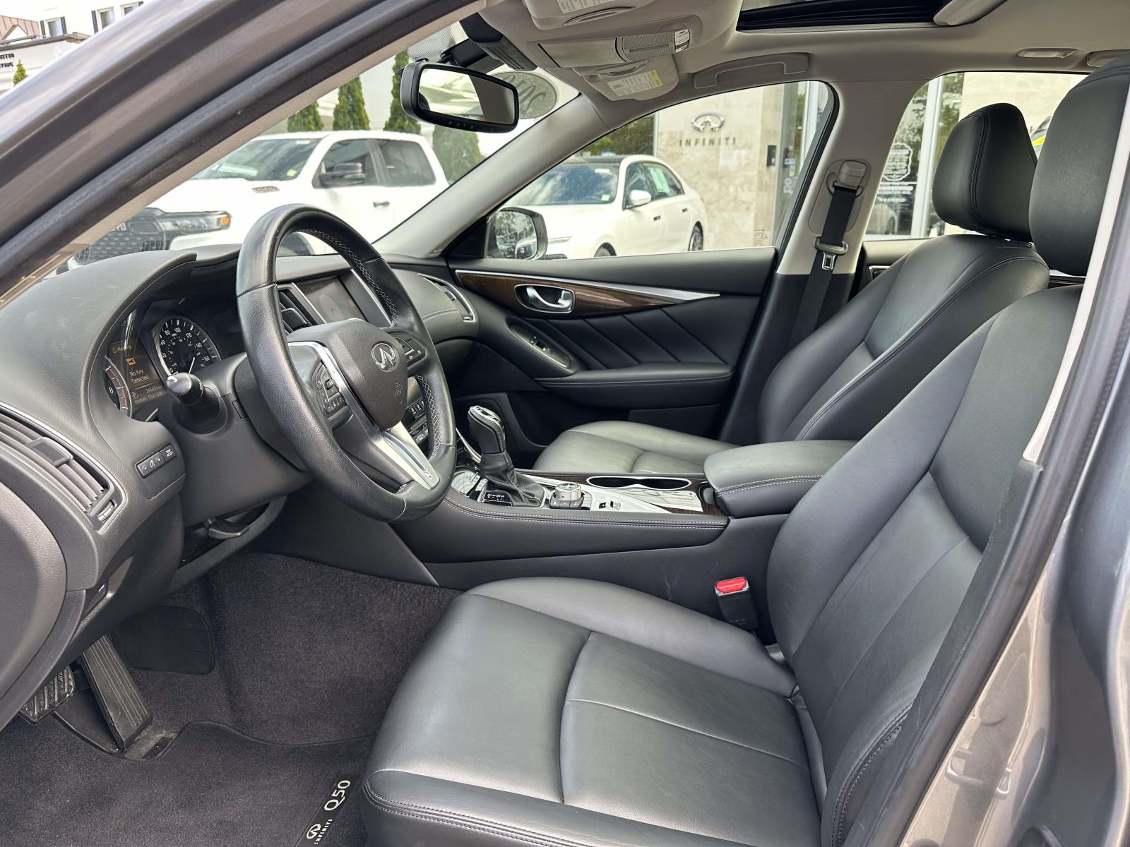 used 2019 INFINITI Q50 car, priced at $24,048