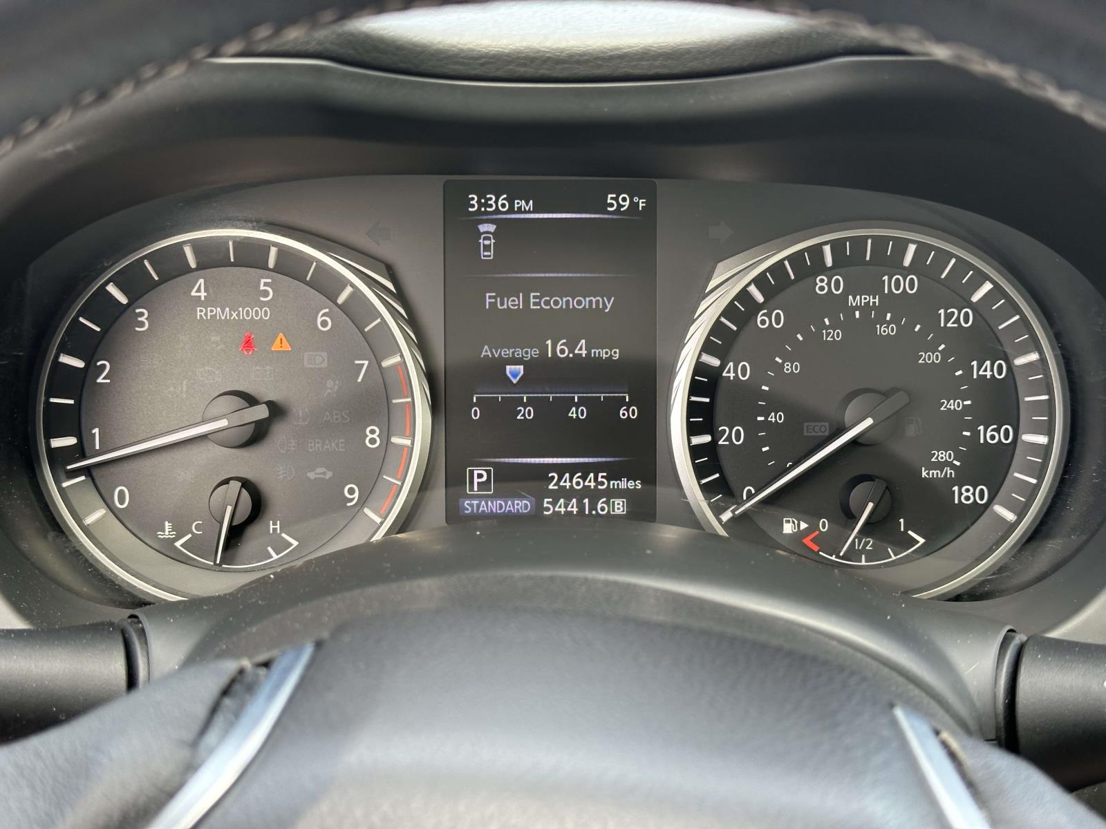used 2019 INFINITI Q50 car, priced at $24,048