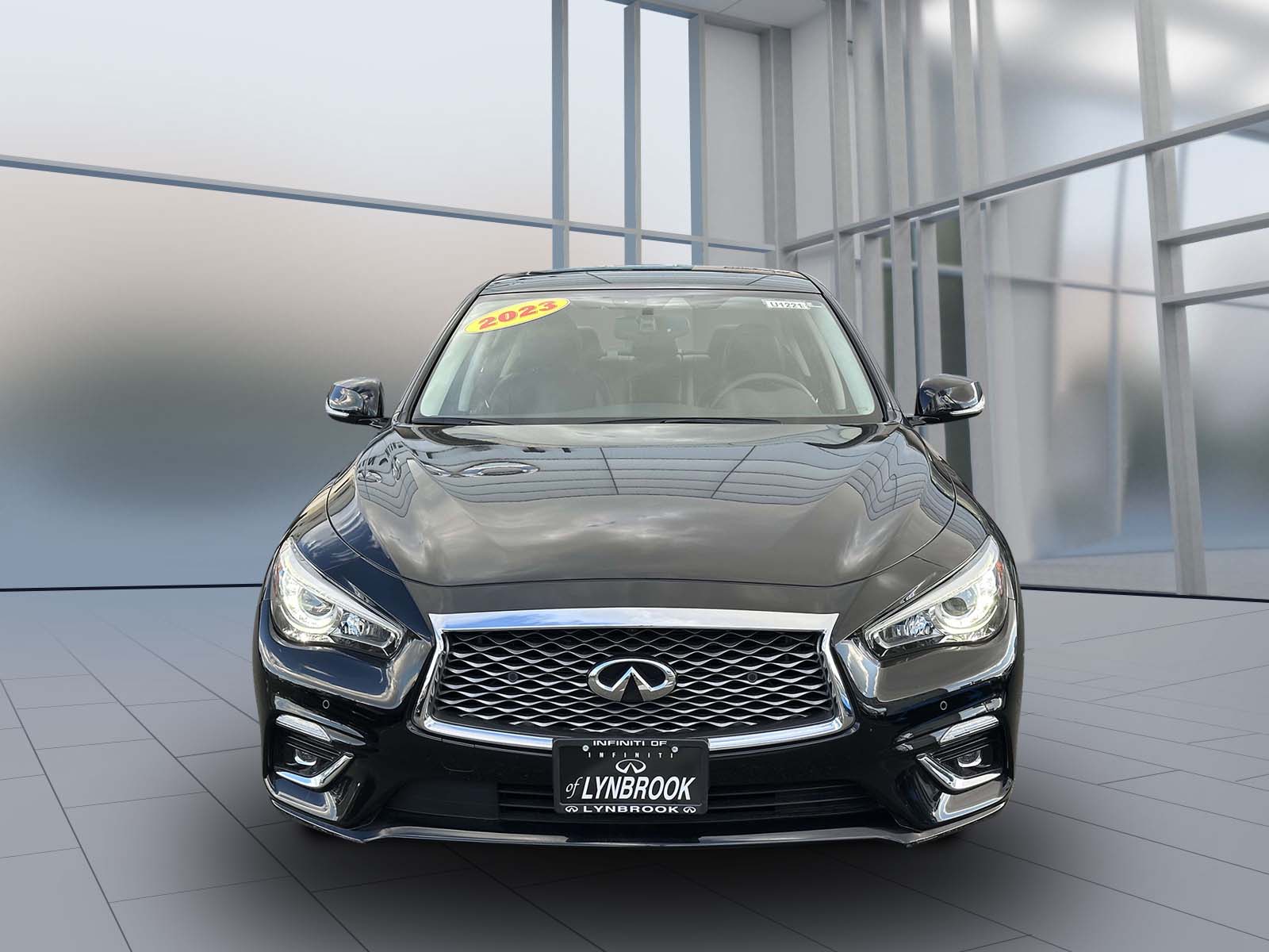 used 2023 INFINITI Q50 car, priced at $32,655