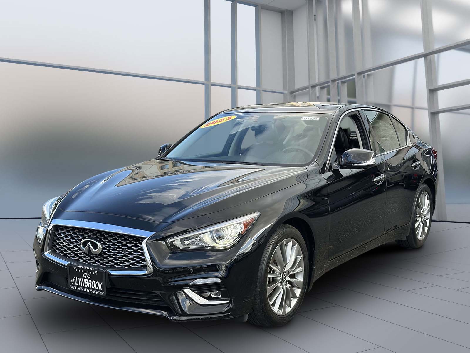 used 2023 INFINITI Q50 car, priced at $32,655