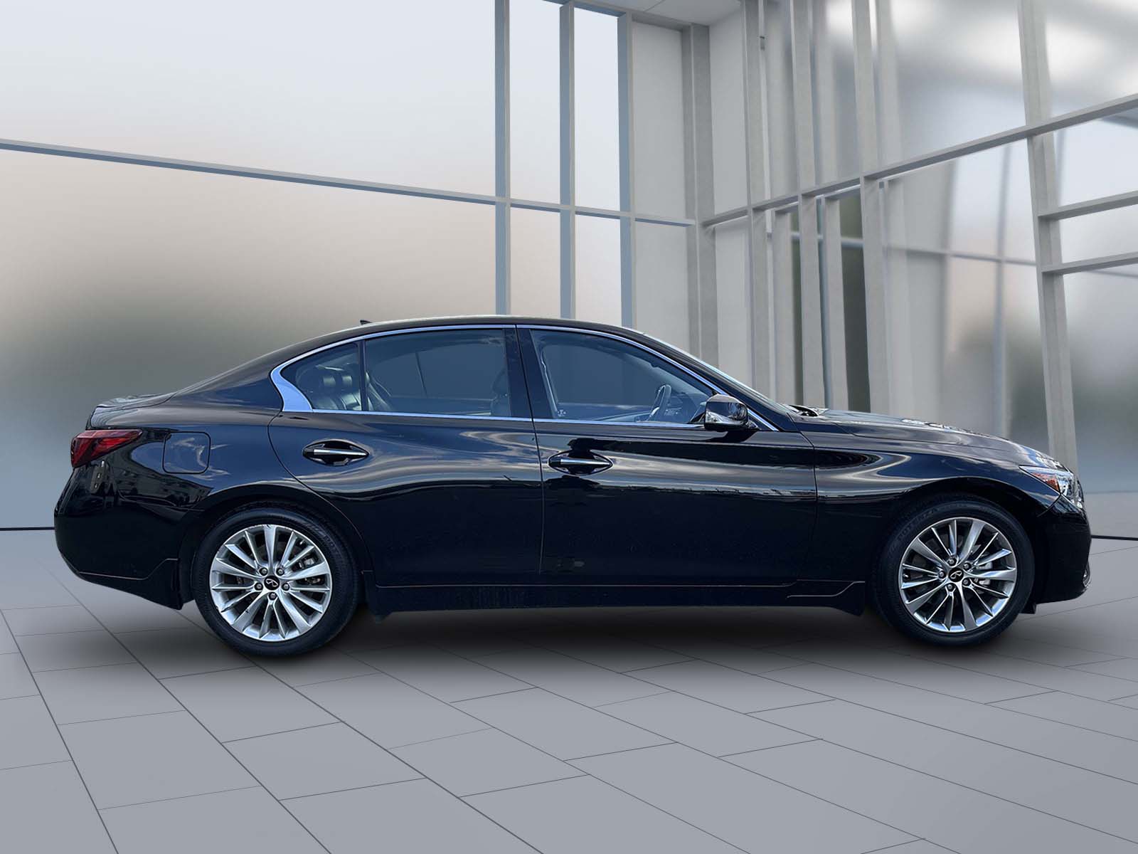 used 2023 INFINITI Q50 car, priced at $32,655