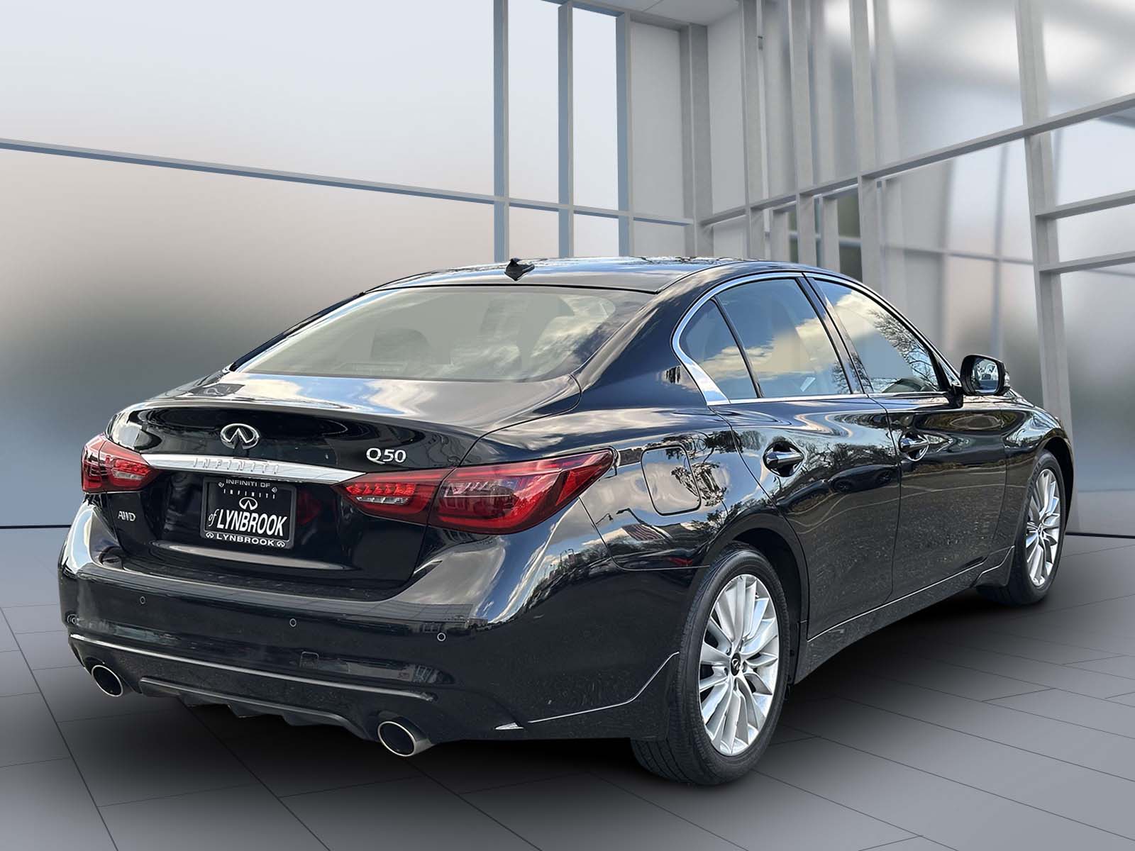used 2023 INFINITI Q50 car, priced at $32,655