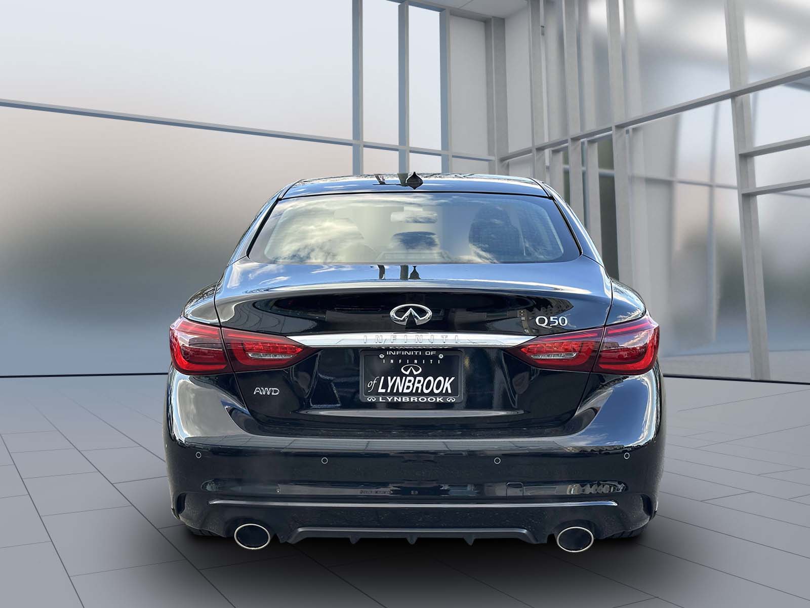 used 2023 INFINITI Q50 car, priced at $32,655