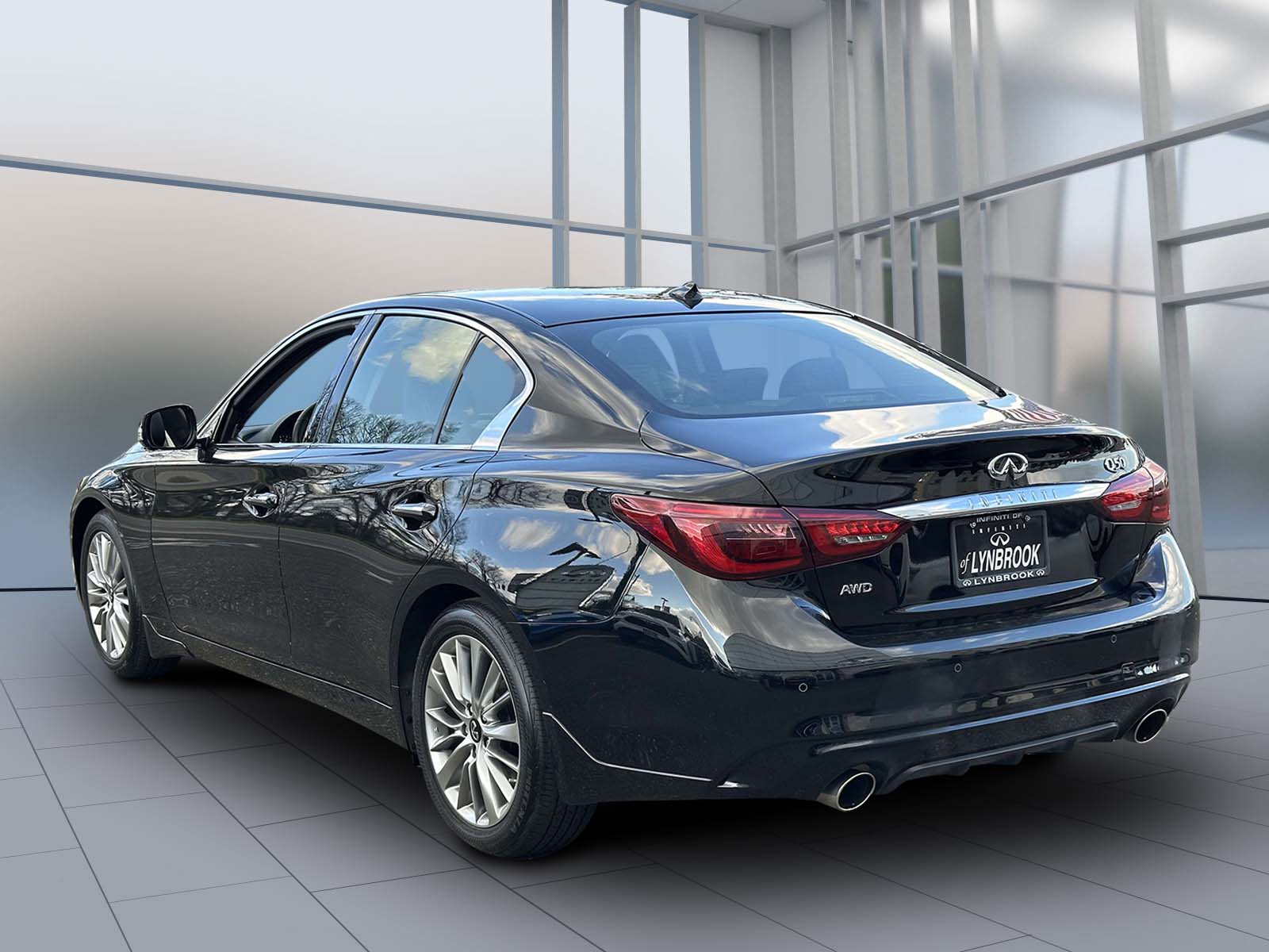 used 2023 INFINITI Q50 car, priced at $32,655