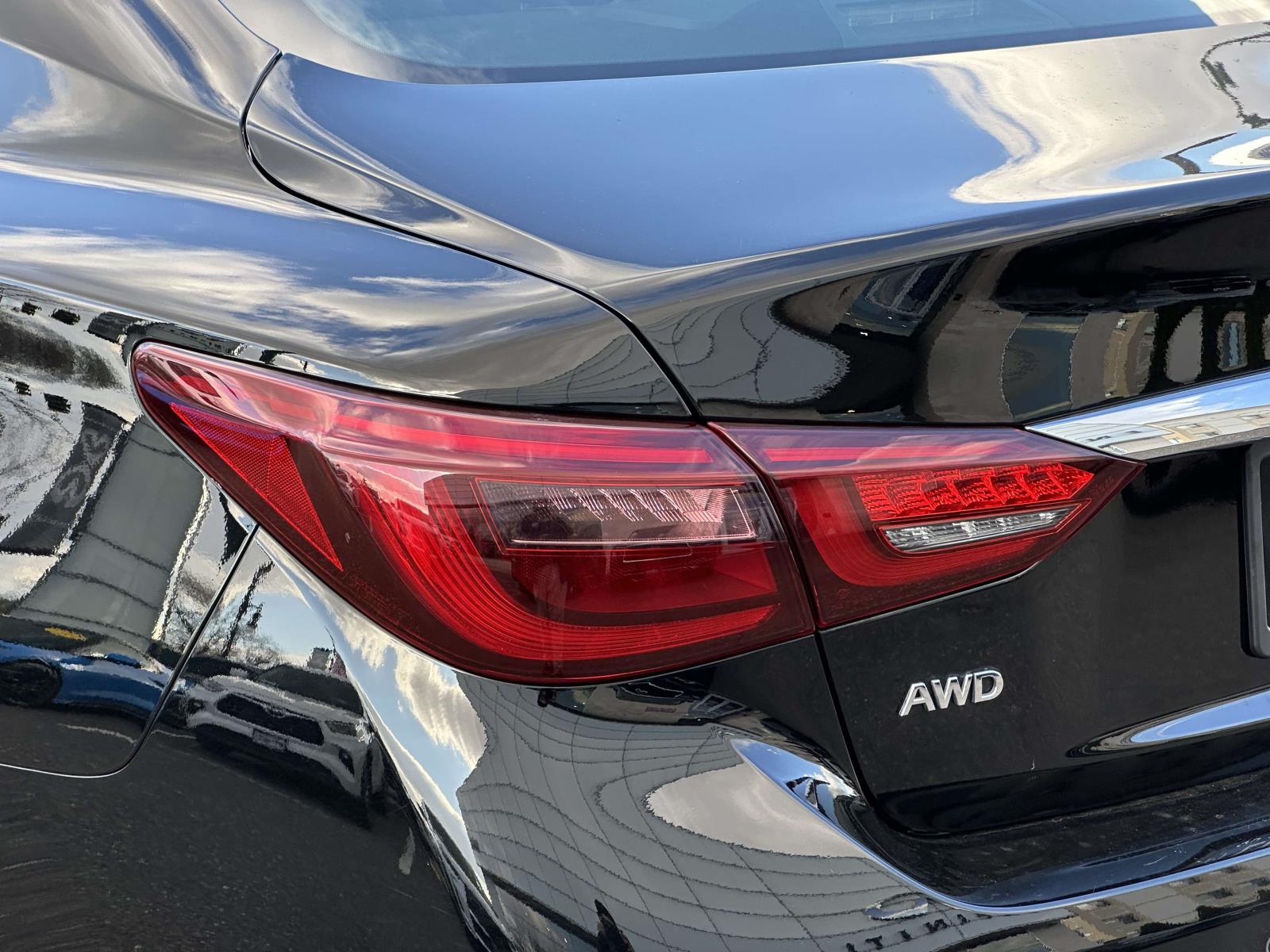 used 2023 INFINITI Q50 car, priced at $32,655