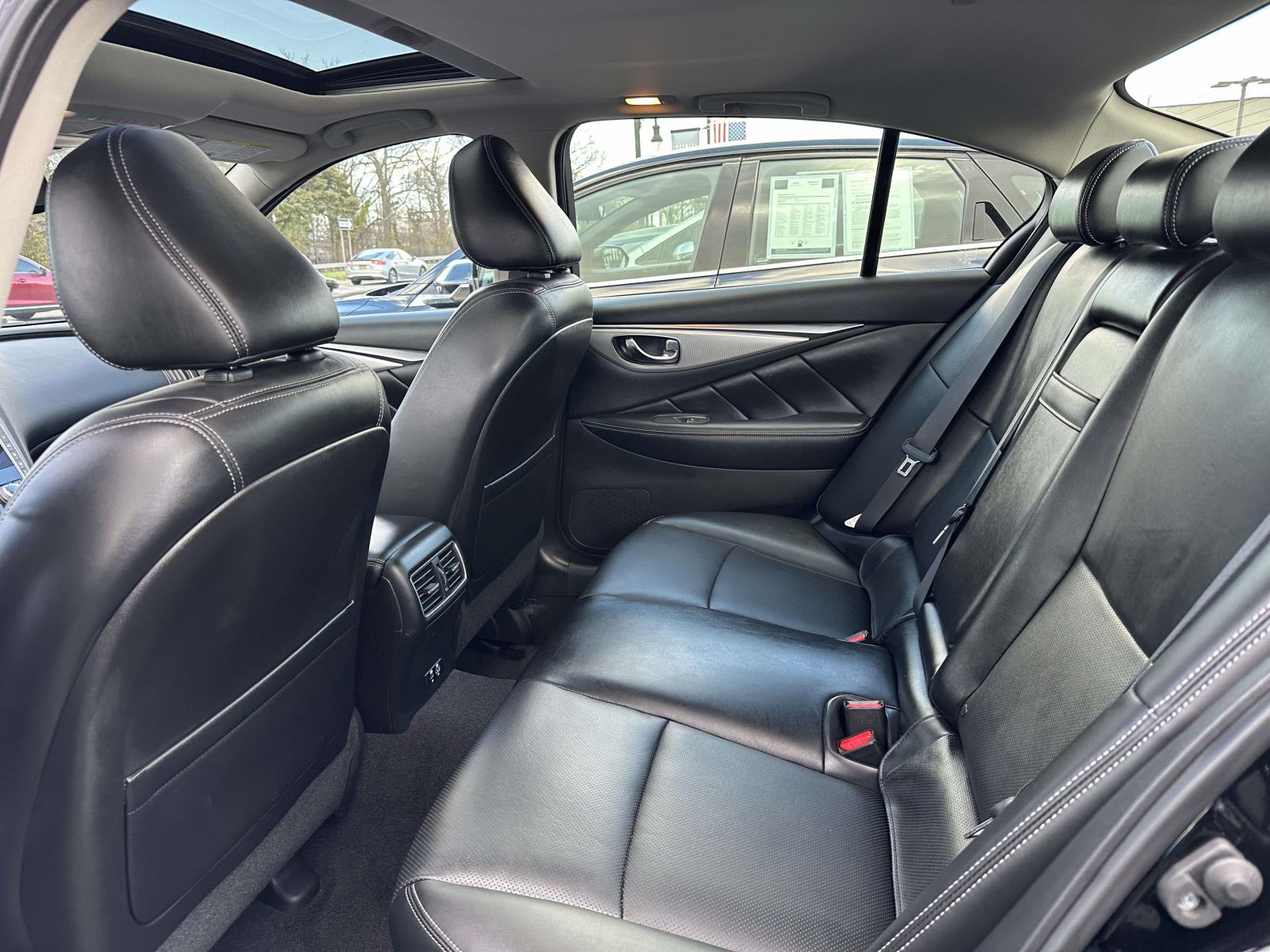 used 2023 INFINITI Q50 car, priced at $32,655