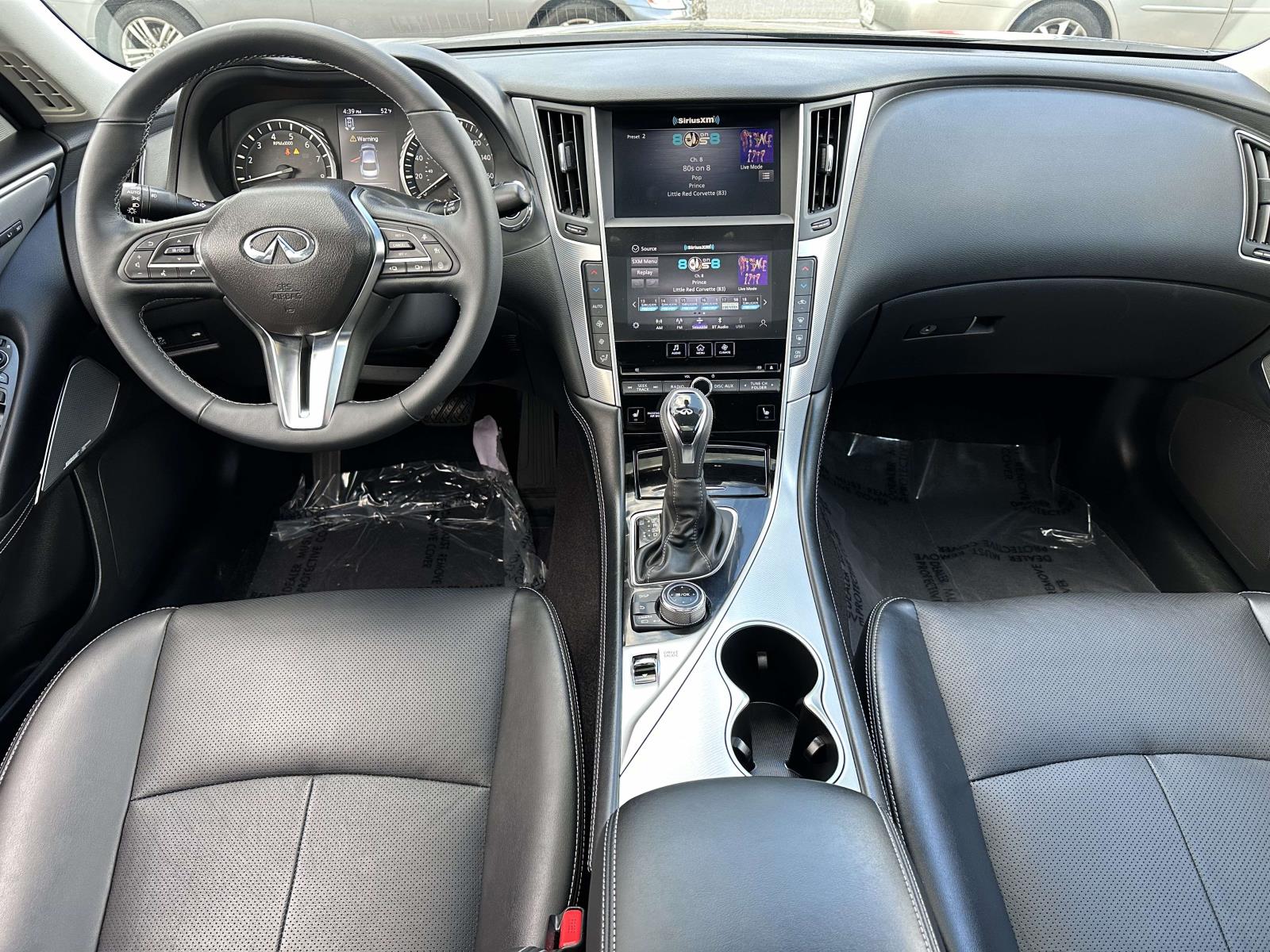 used 2023 INFINITI Q50 car, priced at $32,655