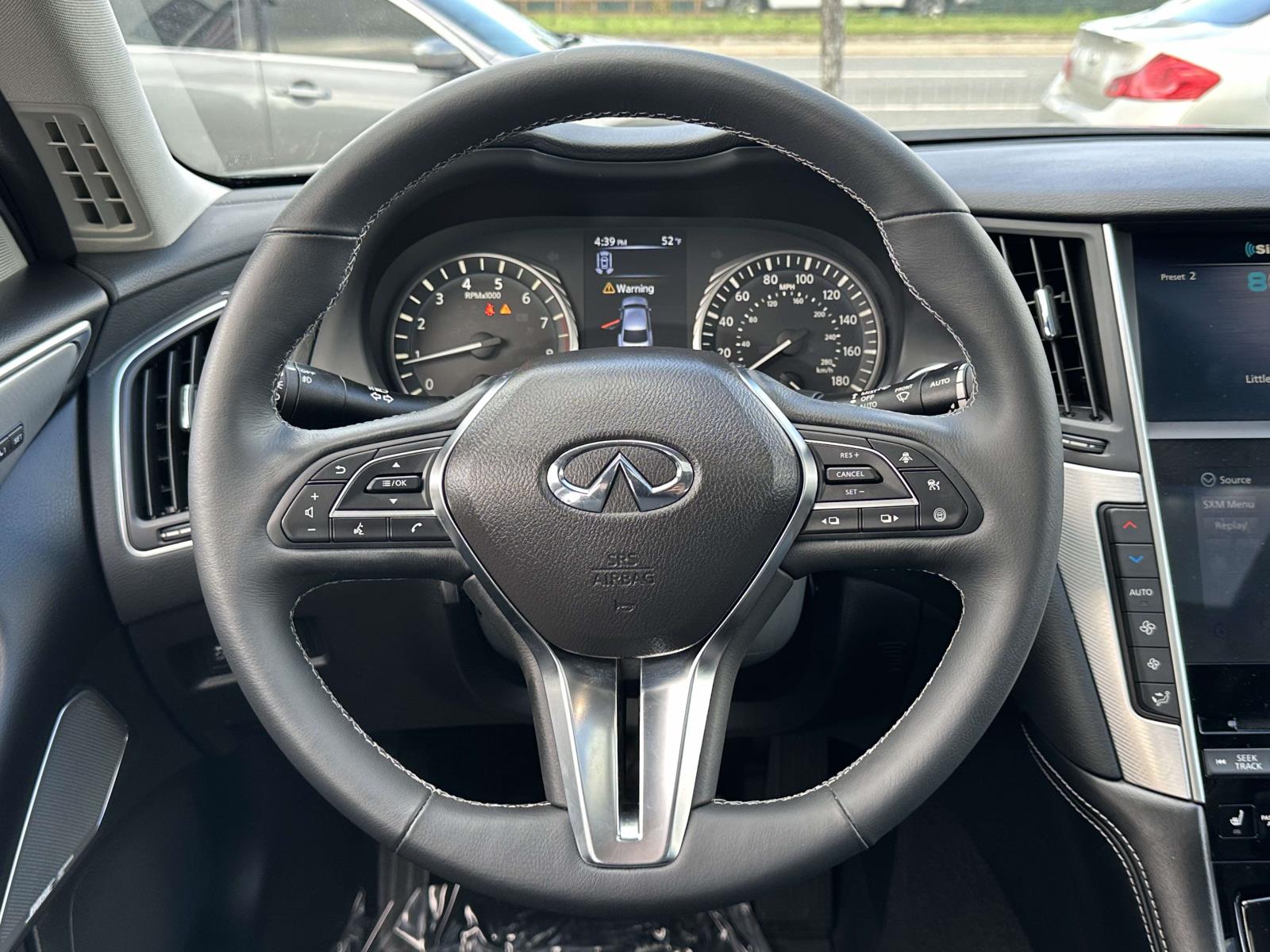 used 2023 INFINITI Q50 car, priced at $32,655