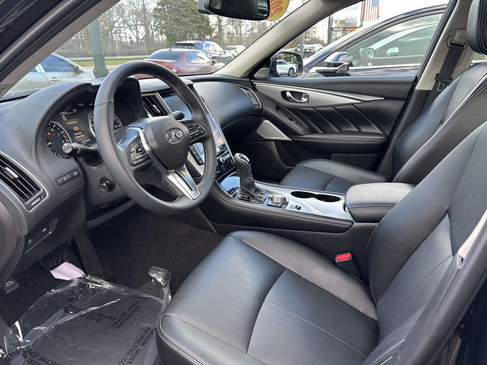 used 2023 INFINITI Q50 car, priced at $32,655