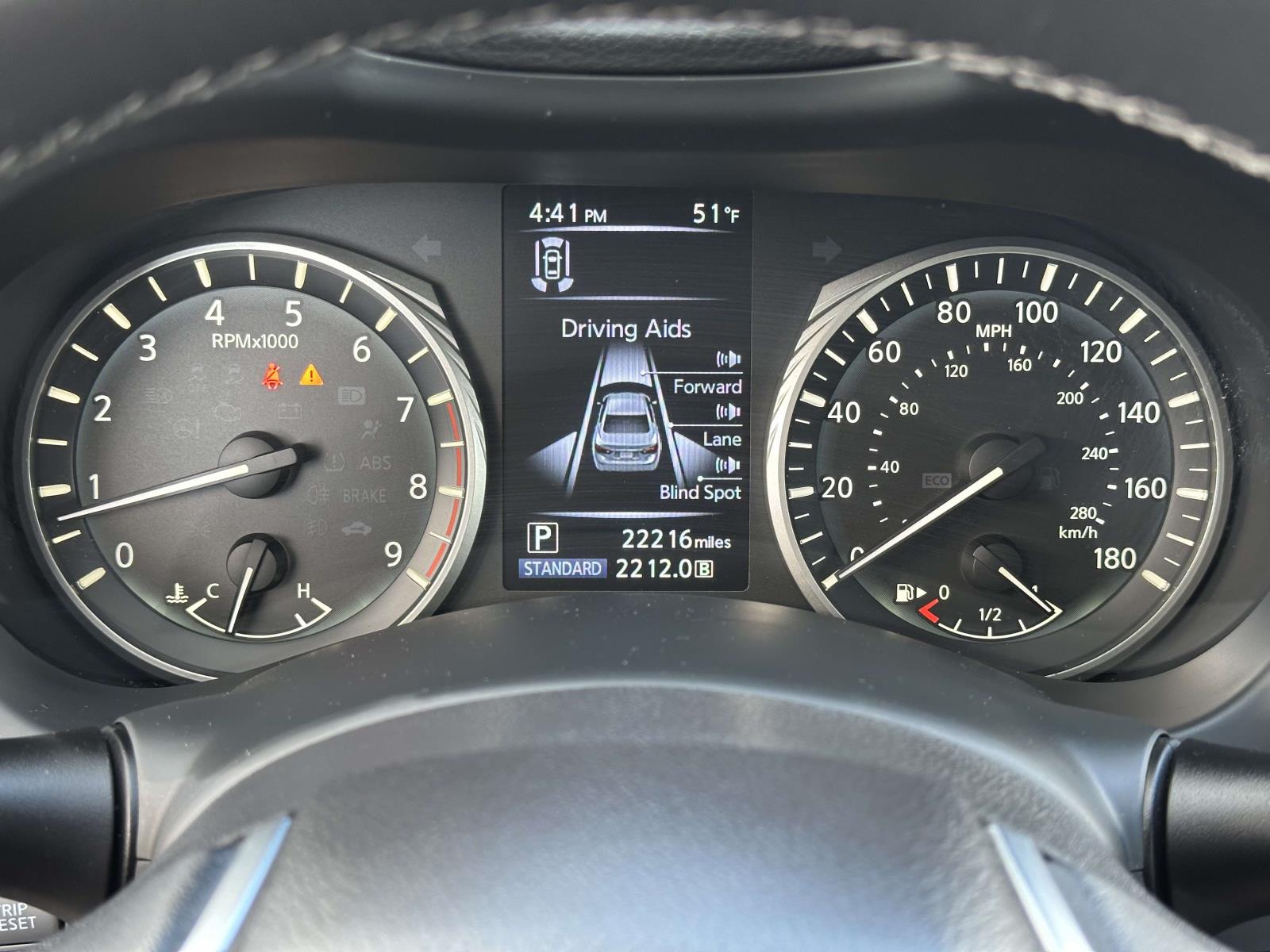 used 2023 INFINITI Q50 car, priced at $32,655