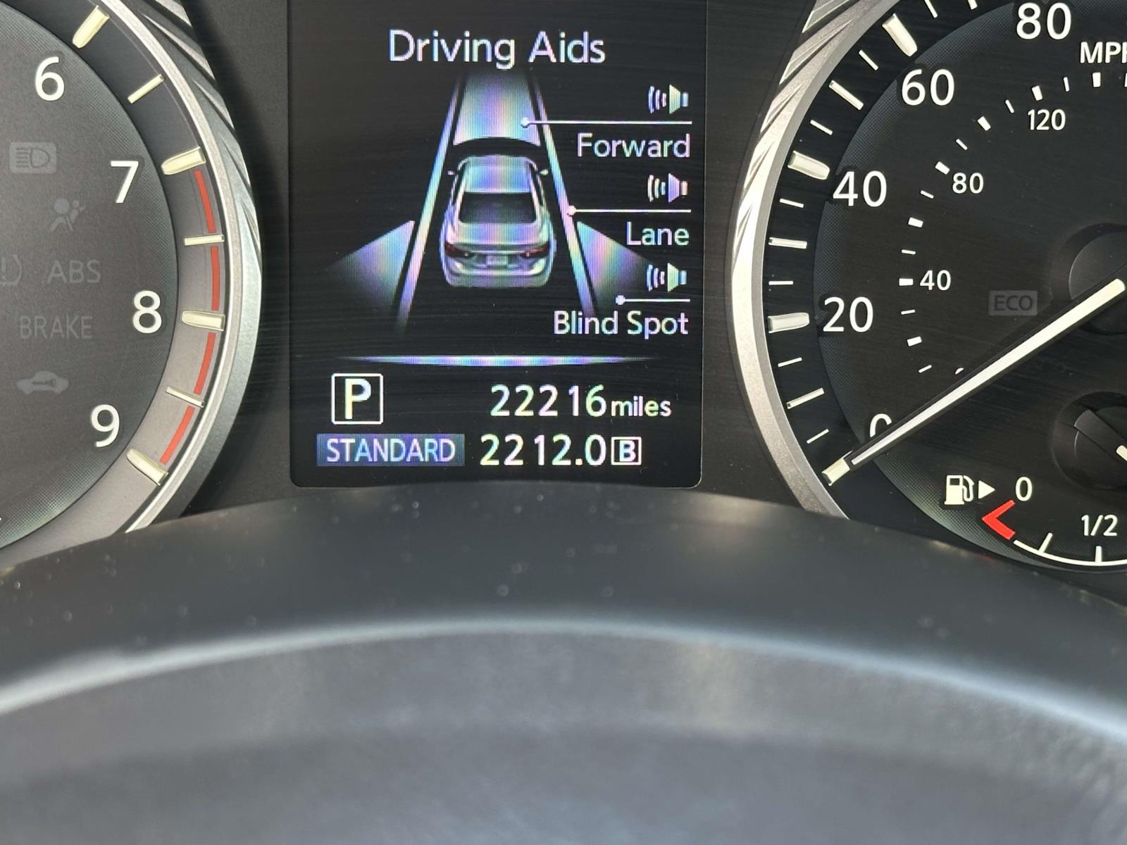 used 2023 INFINITI Q50 car, priced at $32,655