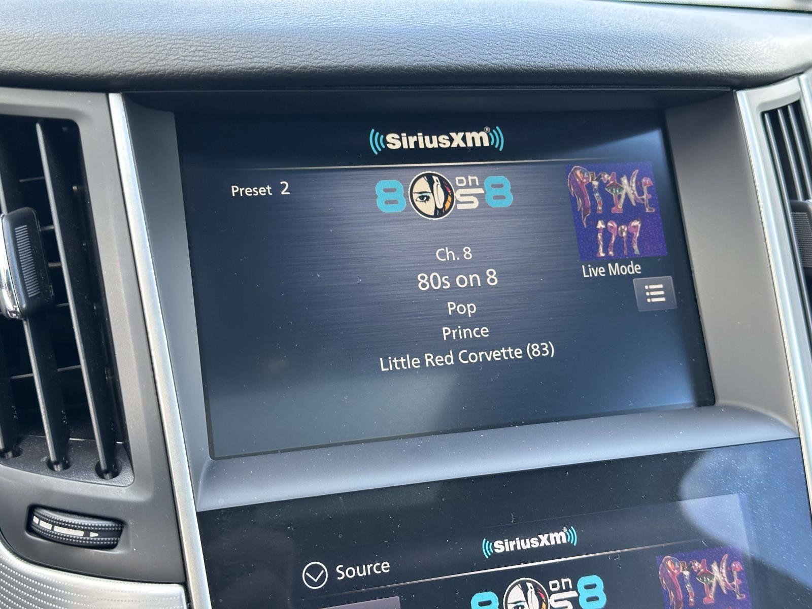 used 2023 INFINITI Q50 car, priced at $32,655