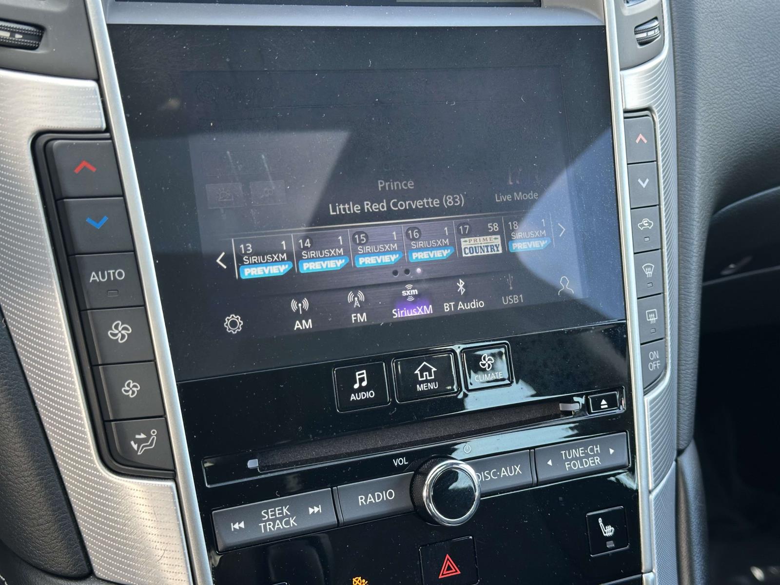 used 2023 INFINITI Q50 car, priced at $32,655