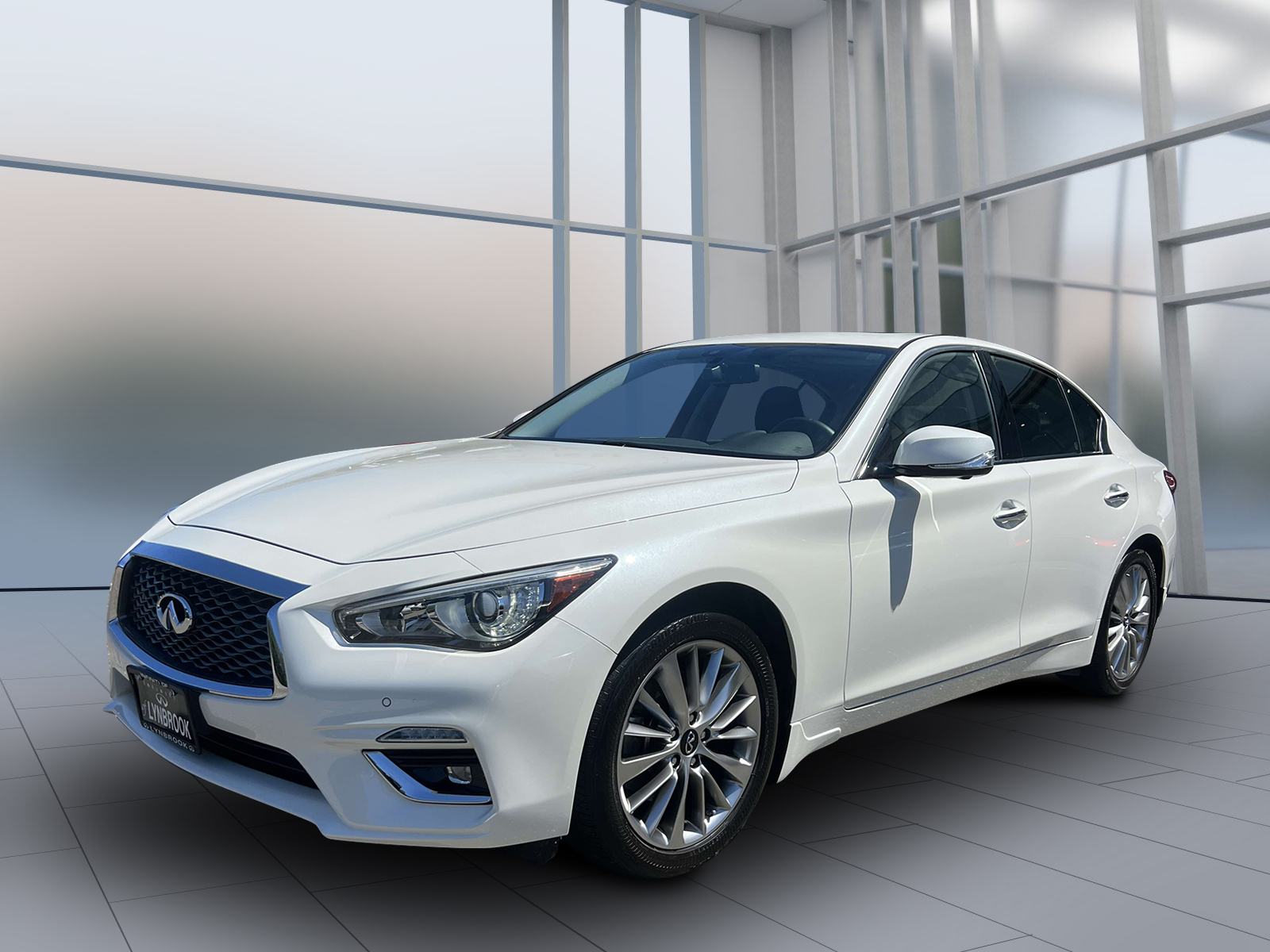 used 2023 INFINITI Q50 car, priced at $34,216