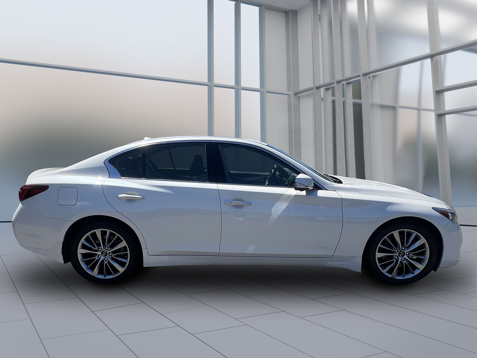 used 2023 INFINITI Q50 car, priced at $34,216