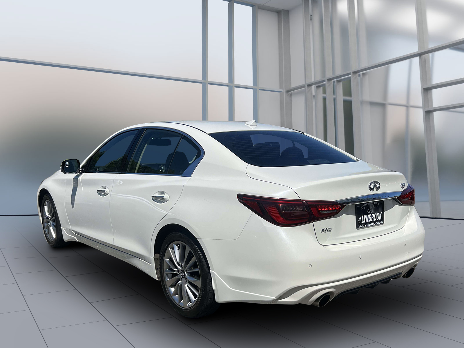 used 2023 INFINITI Q50 car, priced at $34,216