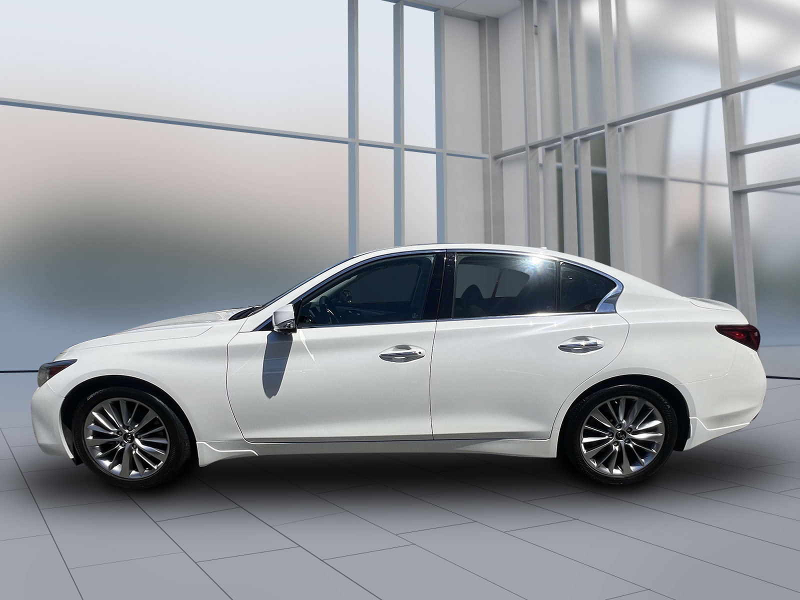 used 2023 INFINITI Q50 car, priced at $34,216