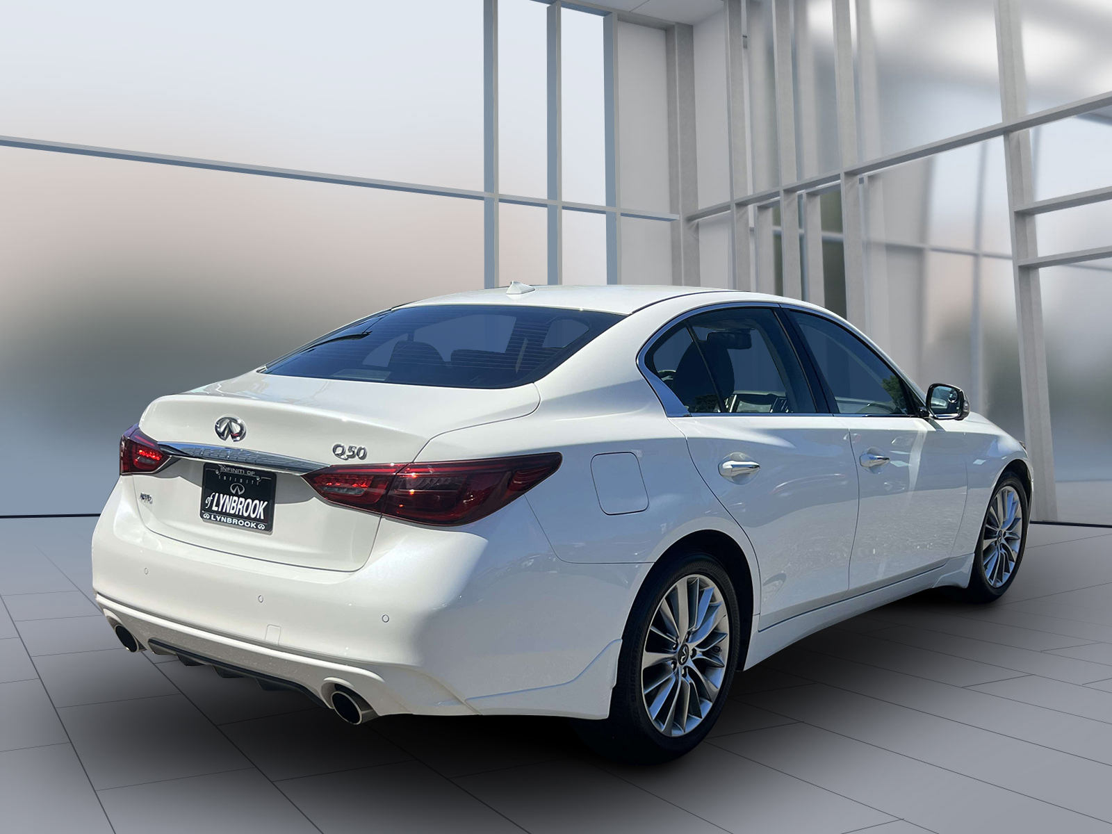 used 2023 INFINITI Q50 car, priced at $34,216