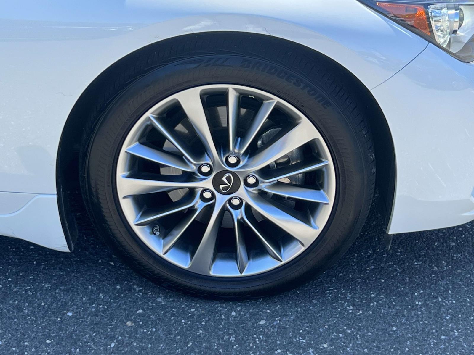 used 2023 INFINITI Q50 car, priced at $34,216