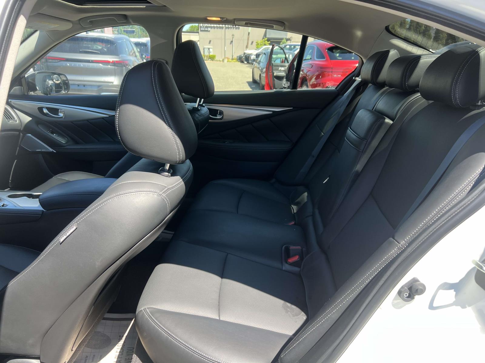 used 2023 INFINITI Q50 car, priced at $34,216