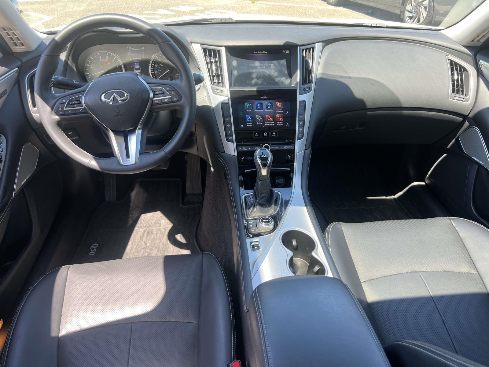 used 2023 INFINITI Q50 car, priced at $34,216