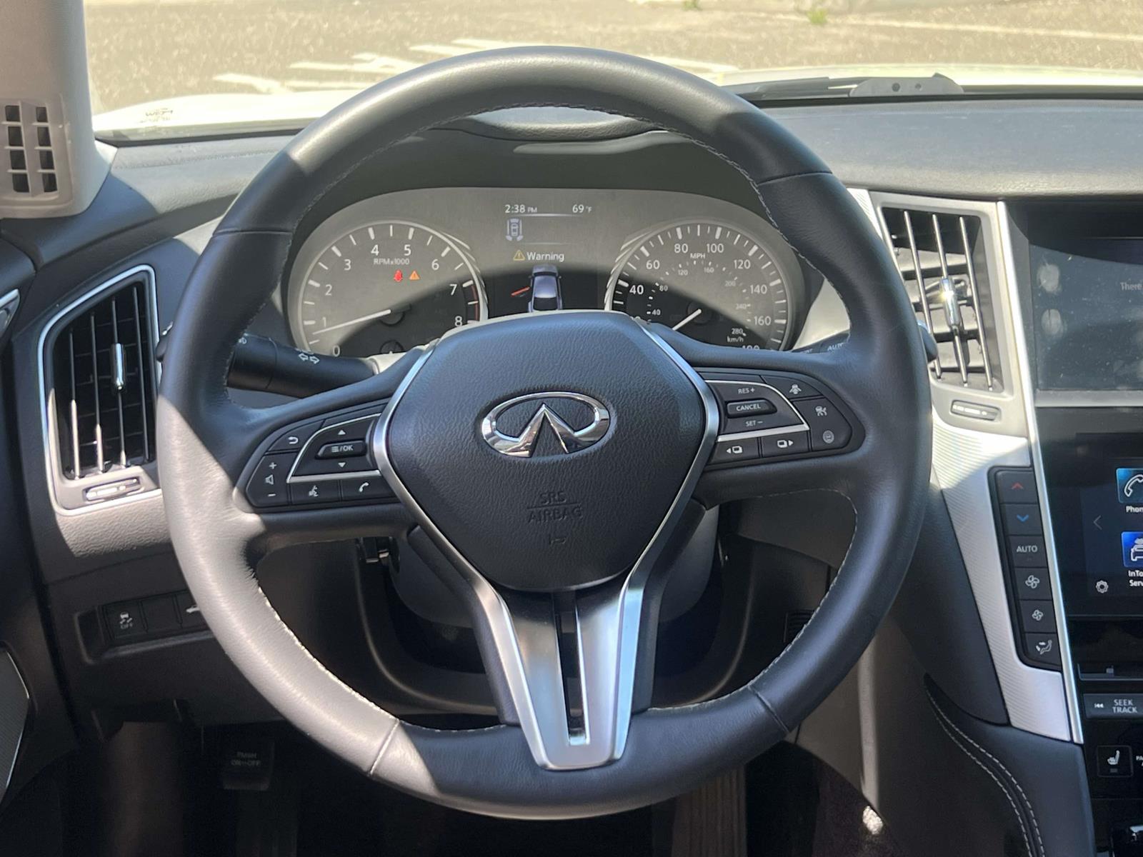 used 2023 INFINITI Q50 car, priced at $34,216