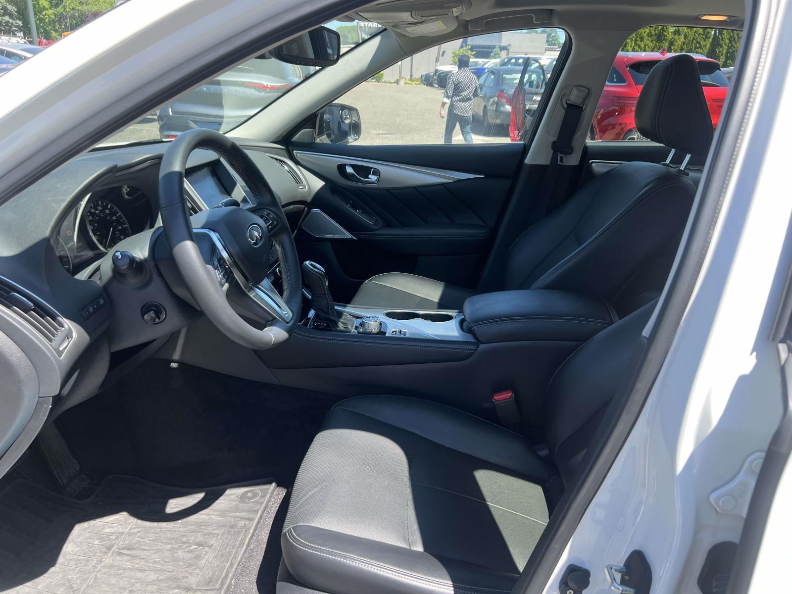 used 2023 INFINITI Q50 car, priced at $34,216