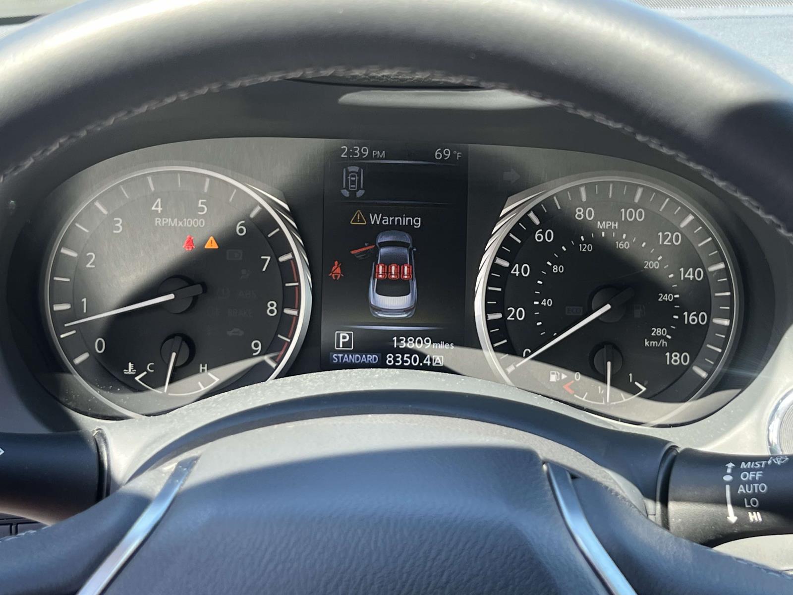 used 2023 INFINITI Q50 car, priced at $34,216