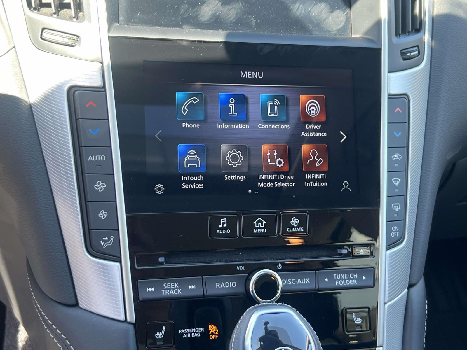 used 2023 INFINITI Q50 car, priced at $34,216