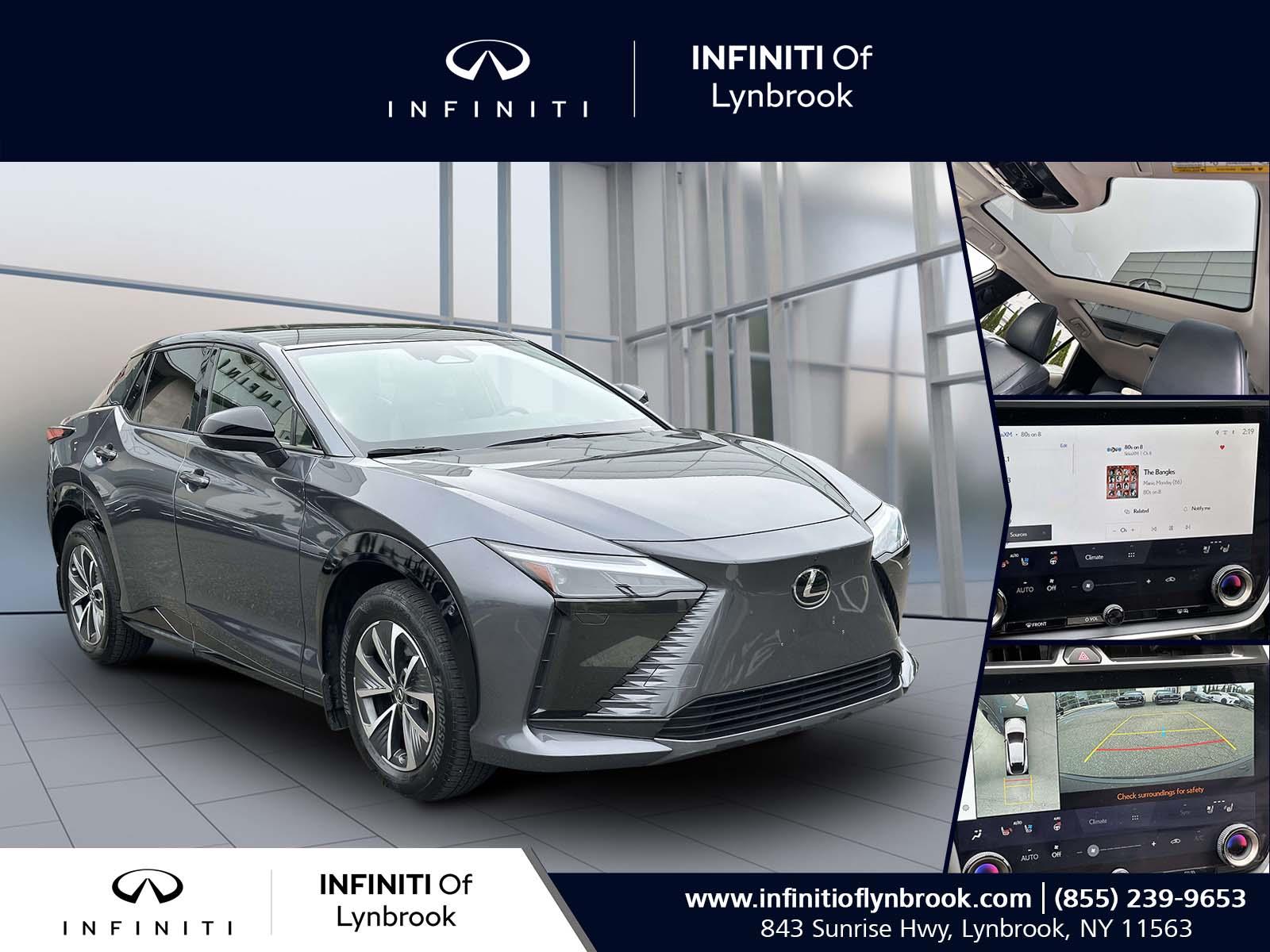 used 2024 Lexus RZ car, priced at $34,721