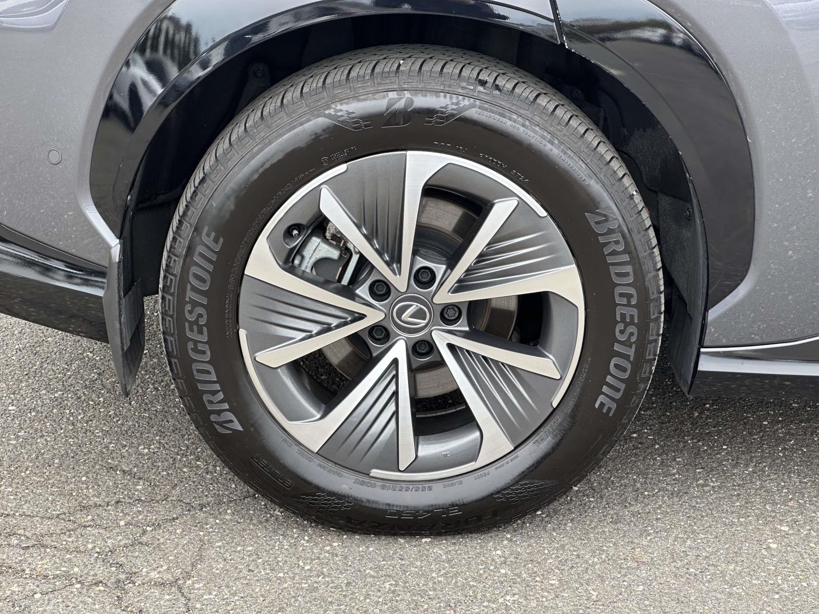 used 2024 Lexus RZ car, priced at $34,721