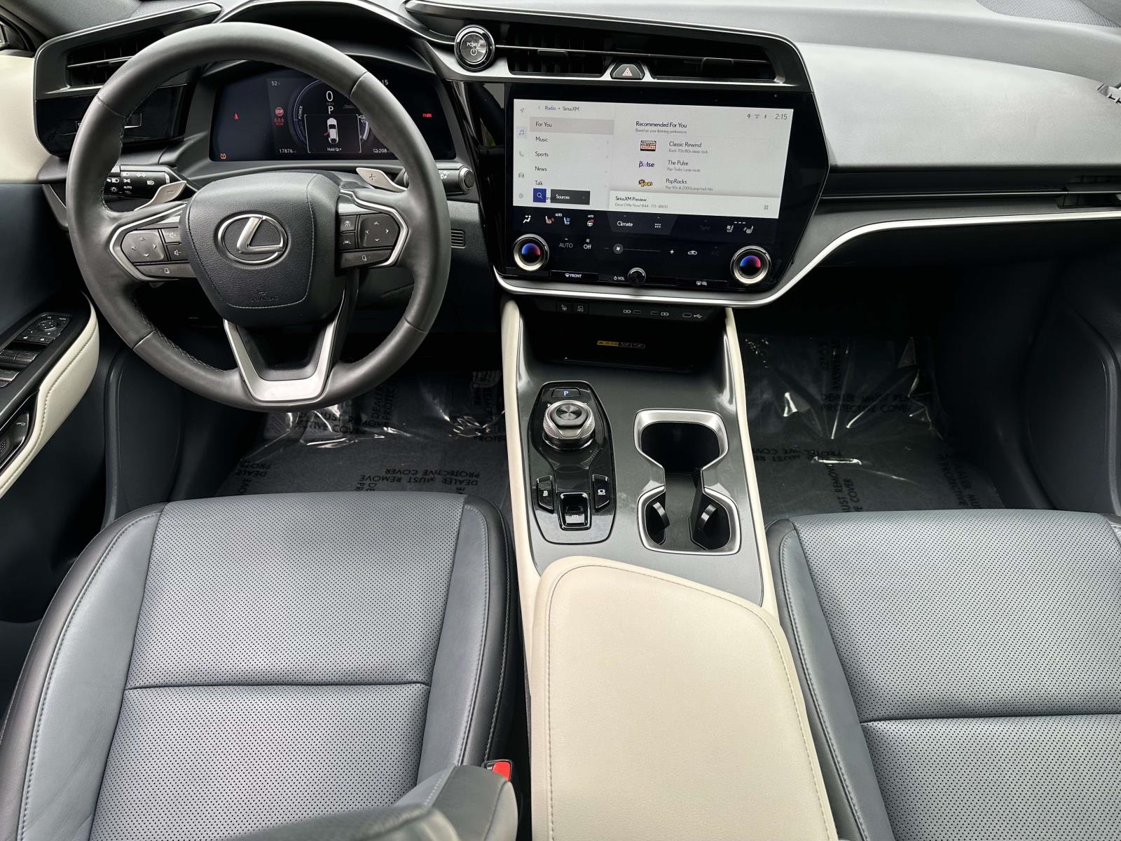 used 2024 Lexus RZ car, priced at $34,721