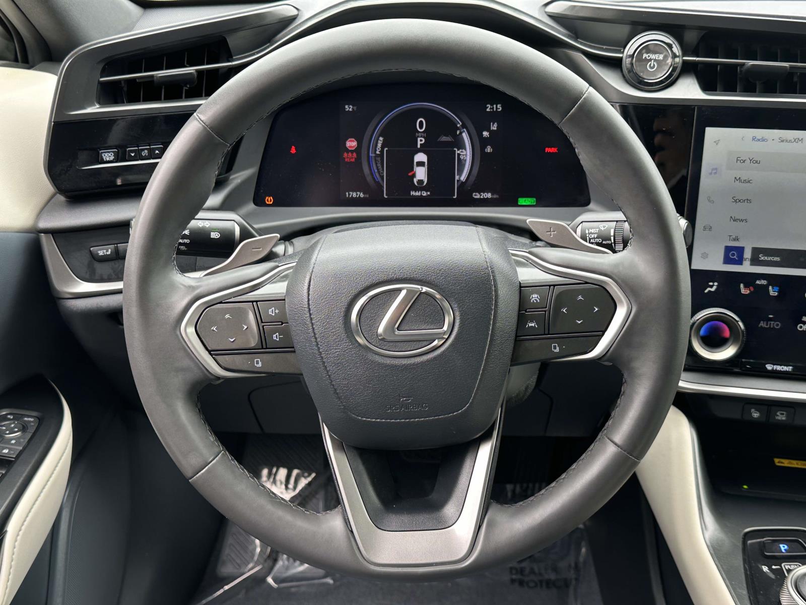used 2024 Lexus RZ car, priced at $34,721