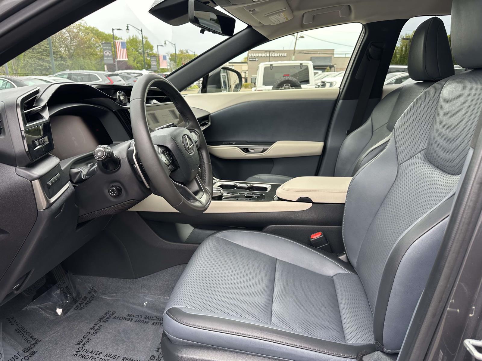 used 2024 Lexus RZ car, priced at $34,721