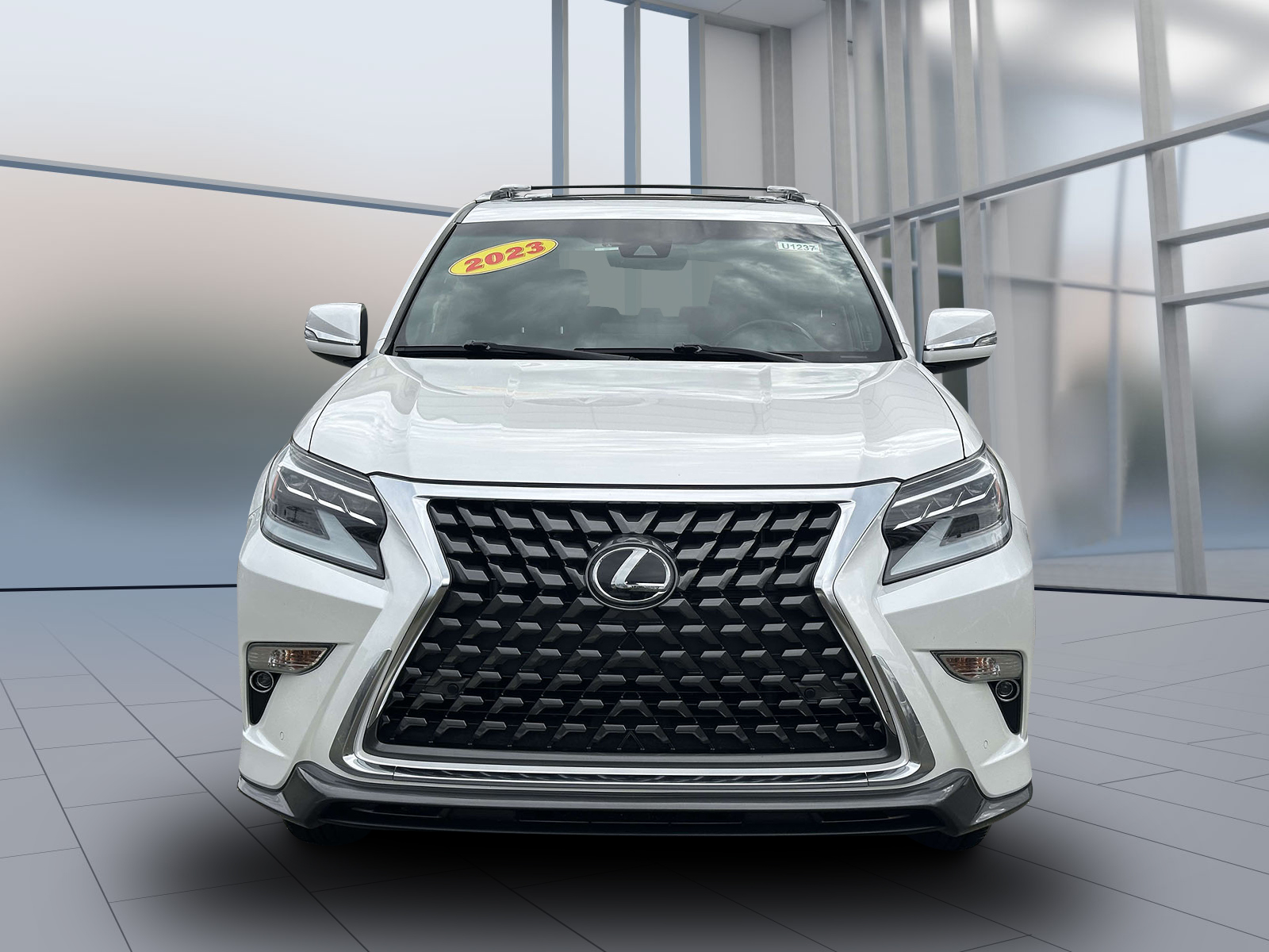 used 2023 Lexus GX car, priced at $53,386
