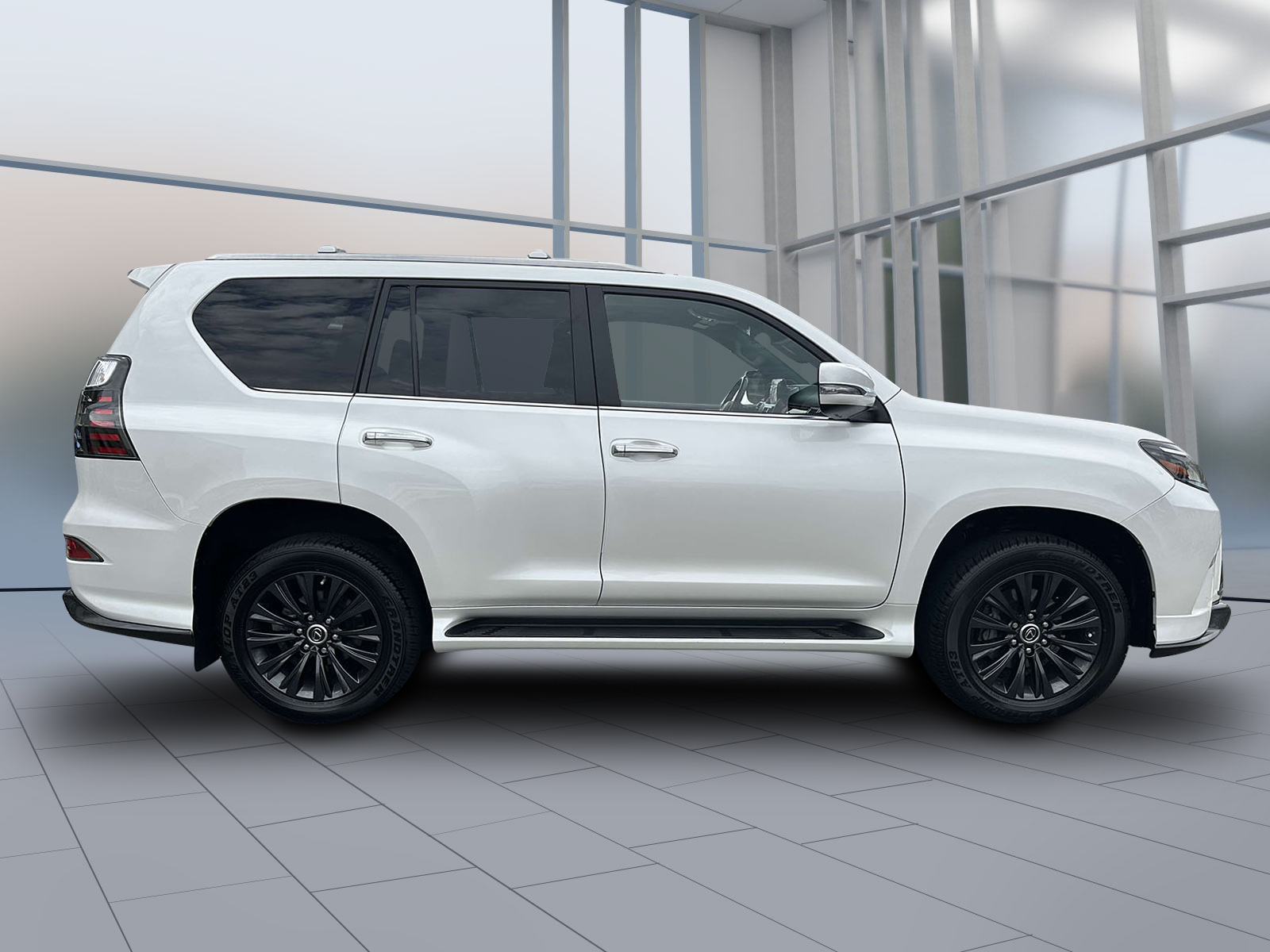 used 2023 Lexus GX car, priced at $53,386