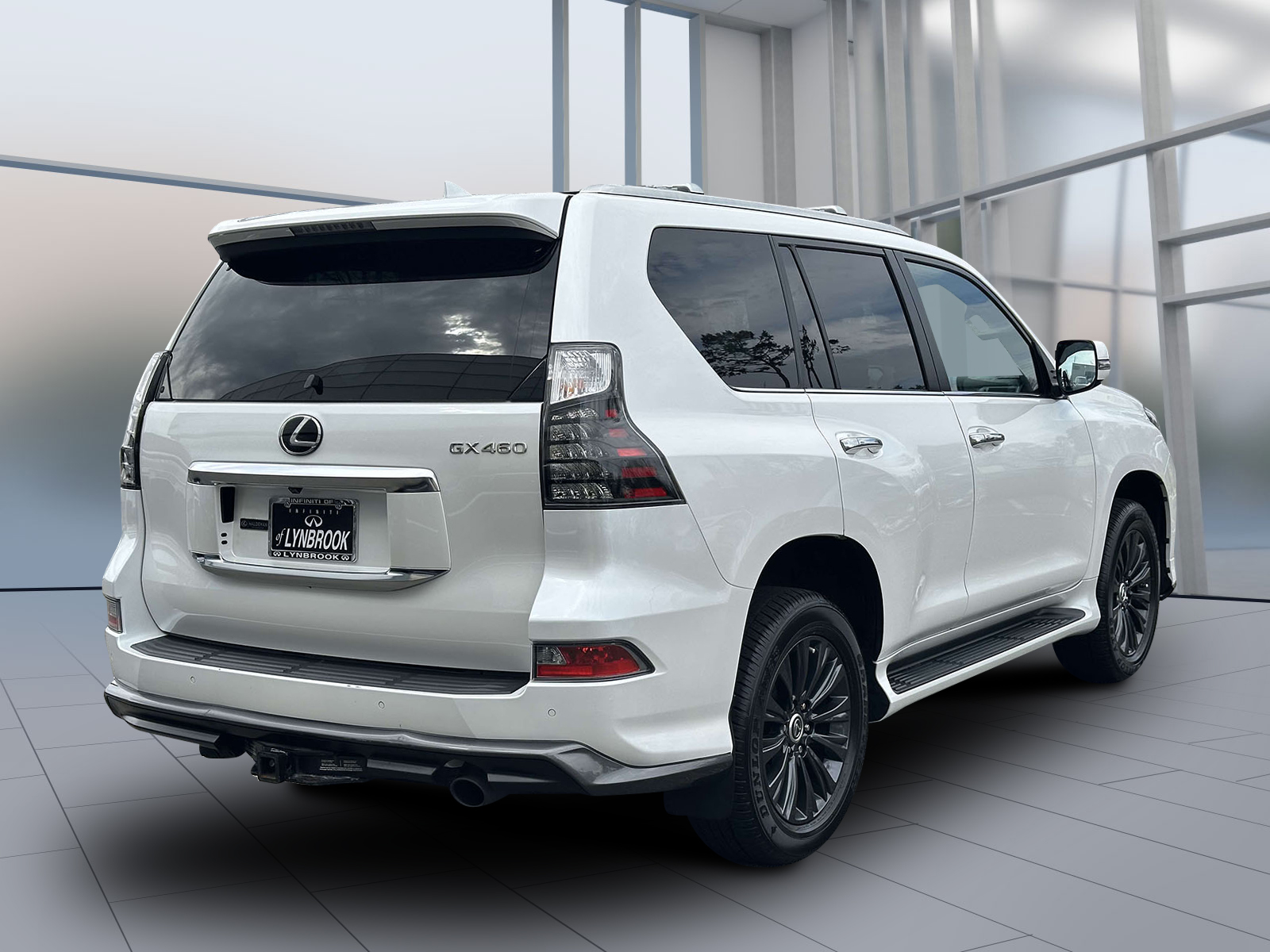 used 2023 Lexus GX car, priced at $53,386