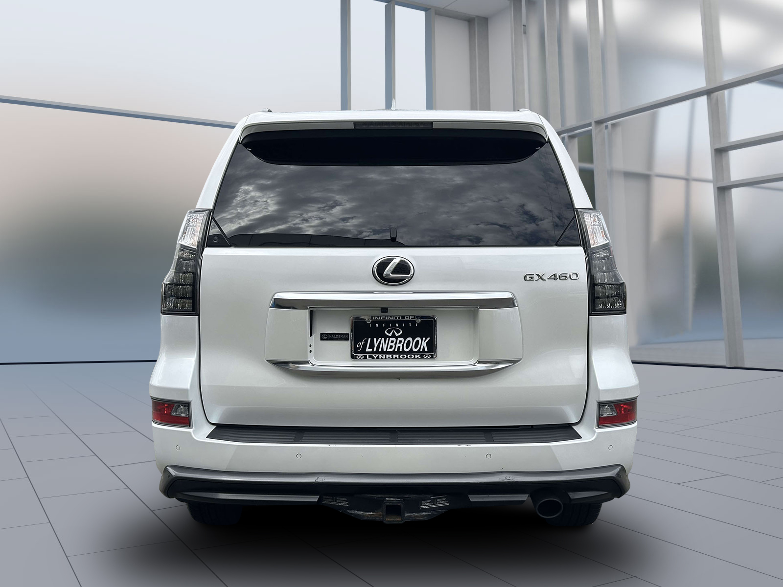 used 2023 Lexus GX car, priced at $53,386